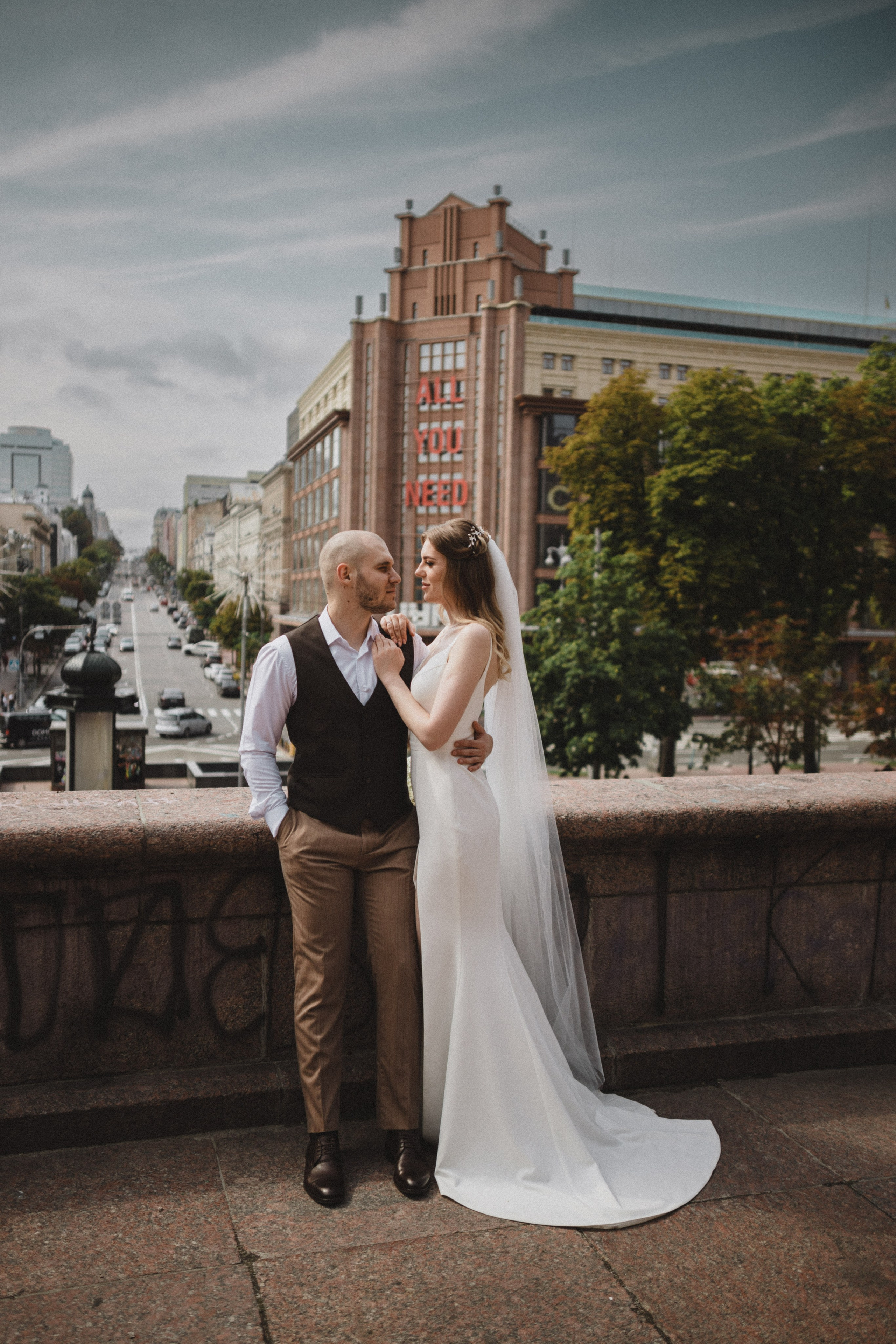 Elegant Urban Wedding Photography — Roman & Valentina. Wedding Photographer in Florence, Pisa & Tuscany | Candid & Elegant Photography in Italy