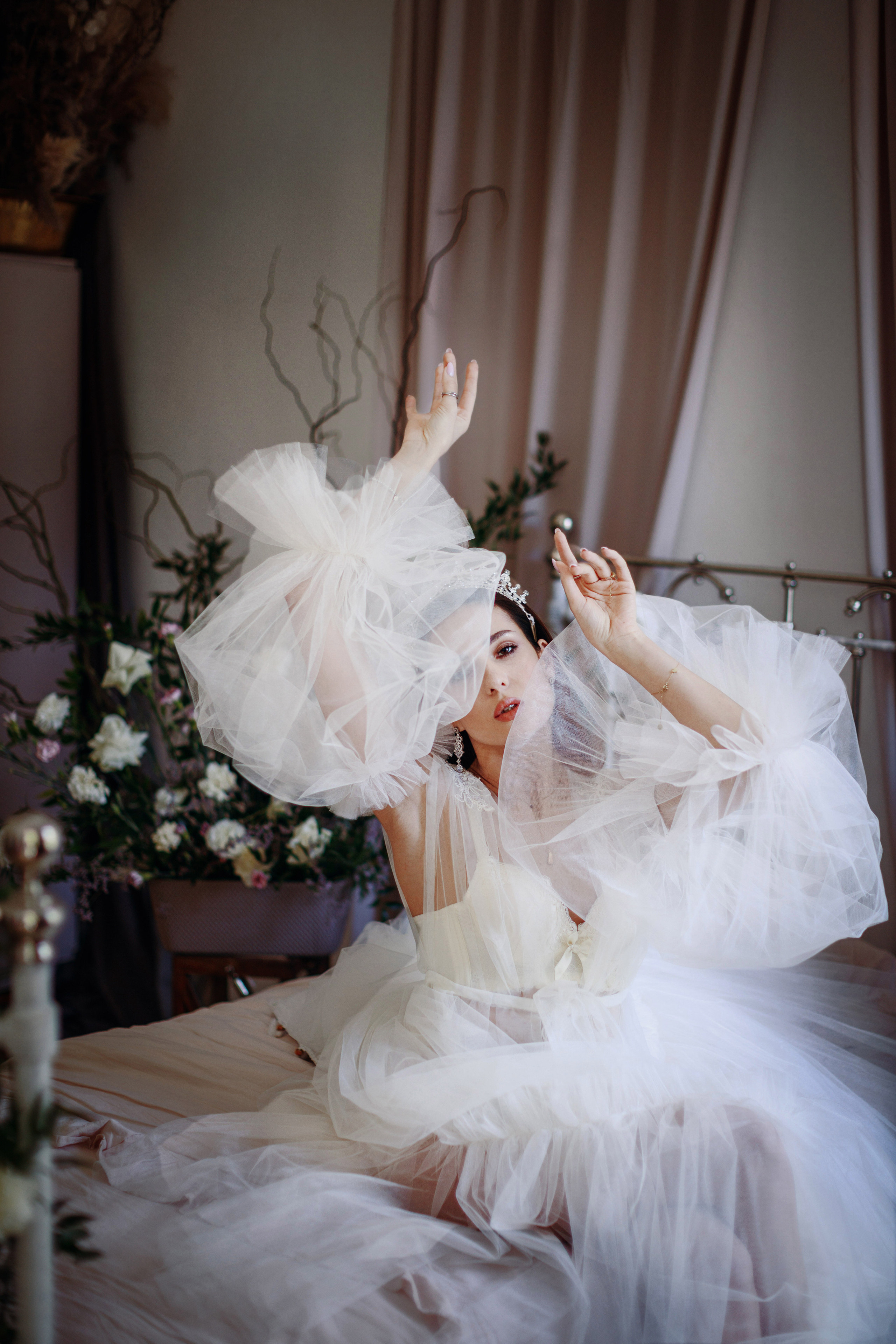 Будуарная фотосессия в студии Natazhu. Wedding Photographer in Florence, Pisa & Tuscany | Candid & Elegant Photography in Italy