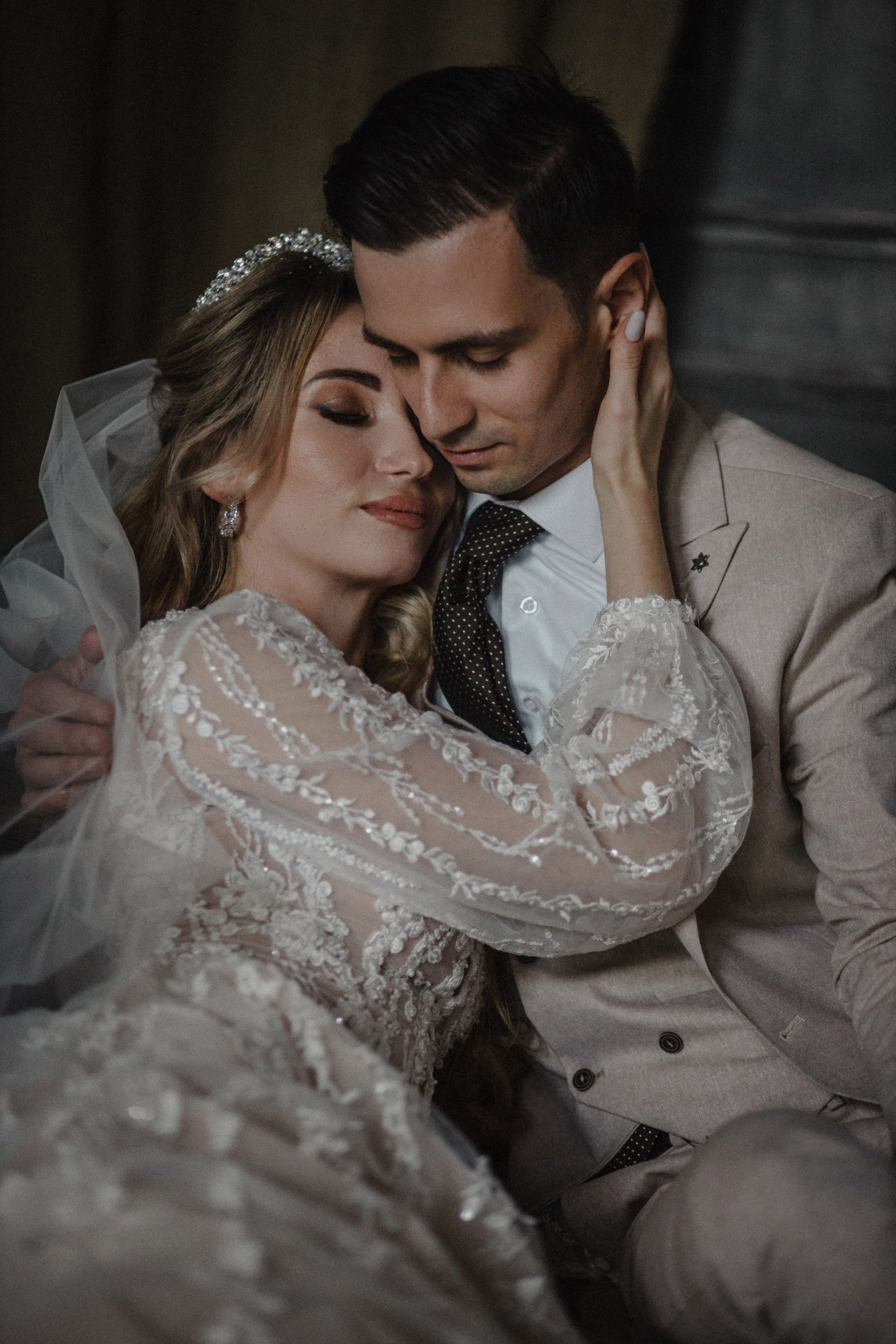 Romantic Wedding Photoshoot of Alex & Ruslana — Intimate Celebration in Style. Wedding Photographer in Florence, Pisa & Tuscany | Candid & Elegant Photography in Italy