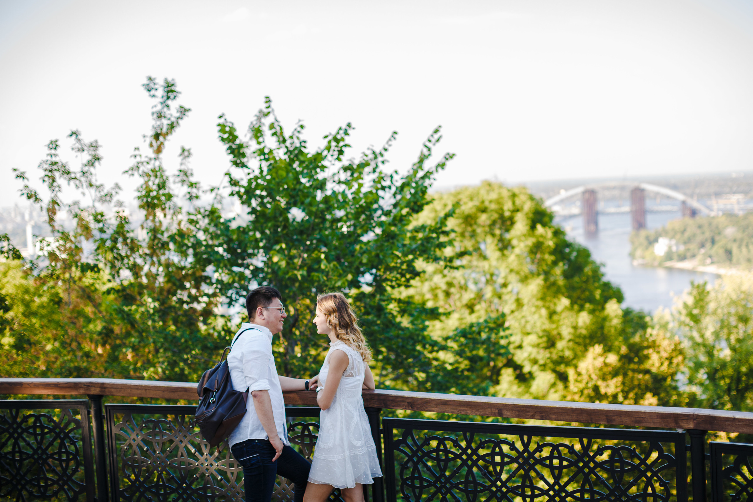 Предсвадебная съёмка в Киеве. Юлия и Фан Чао. Wedding Photographer in Florence, Pisa & Tuscany | Candid & Elegant Photography in Italy