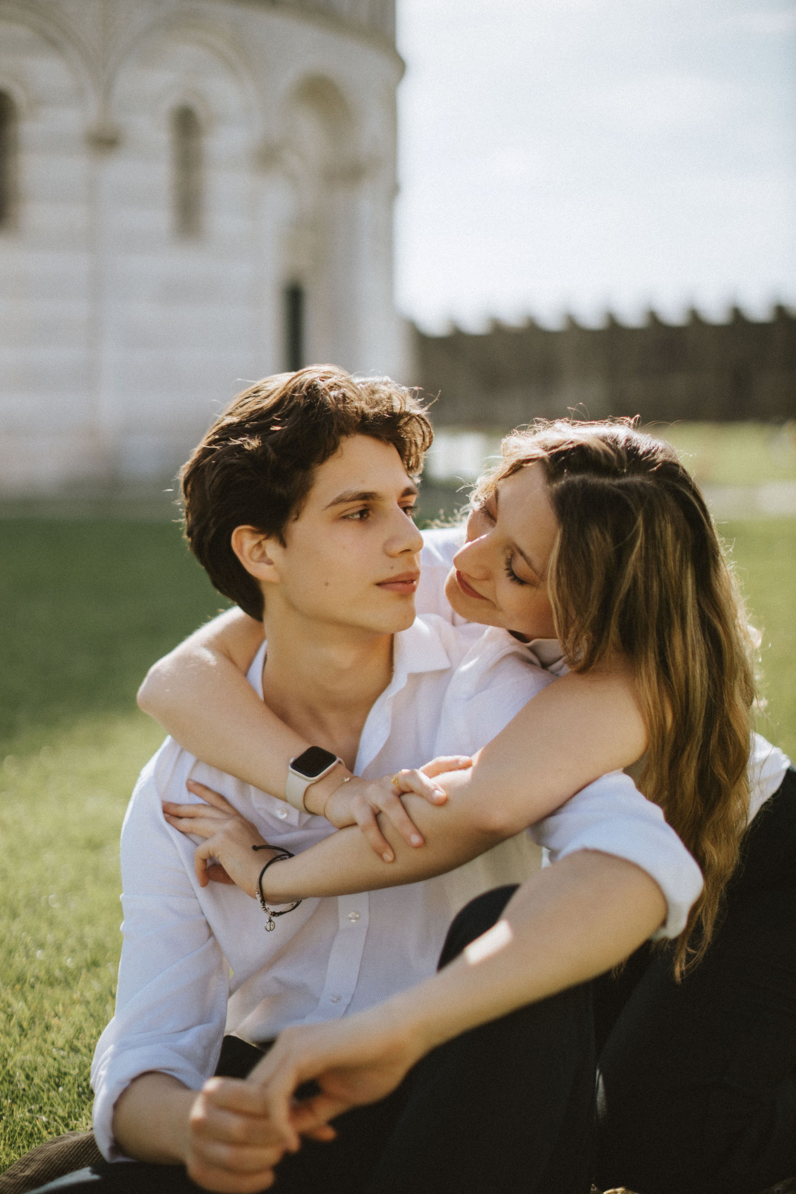 Lucio & Greta — Romantic Couple Photography in Pisa | Wedding Photographer in Tuscany. Wedding Photographer in Florence, Pisa & Tuscany | Candid & Elegant Photography in Italy