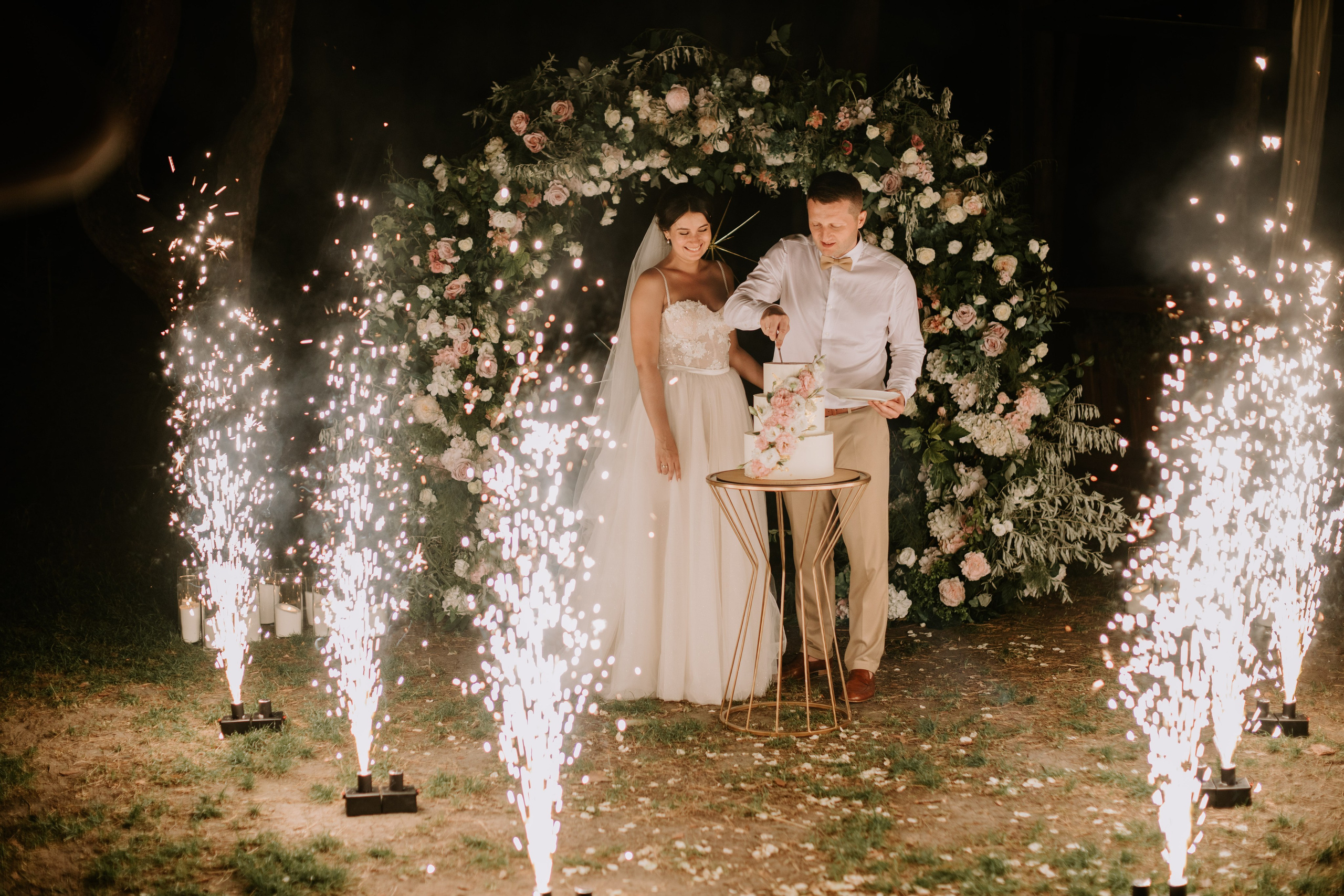 Matrimonio elegante di Olga & Slava — Emozioni autentiche e bellezza senza tempo. Fotografo di matrimoni a Firenze, Pisa e Toscana | Fotografia spontanea ed elegante in Italia