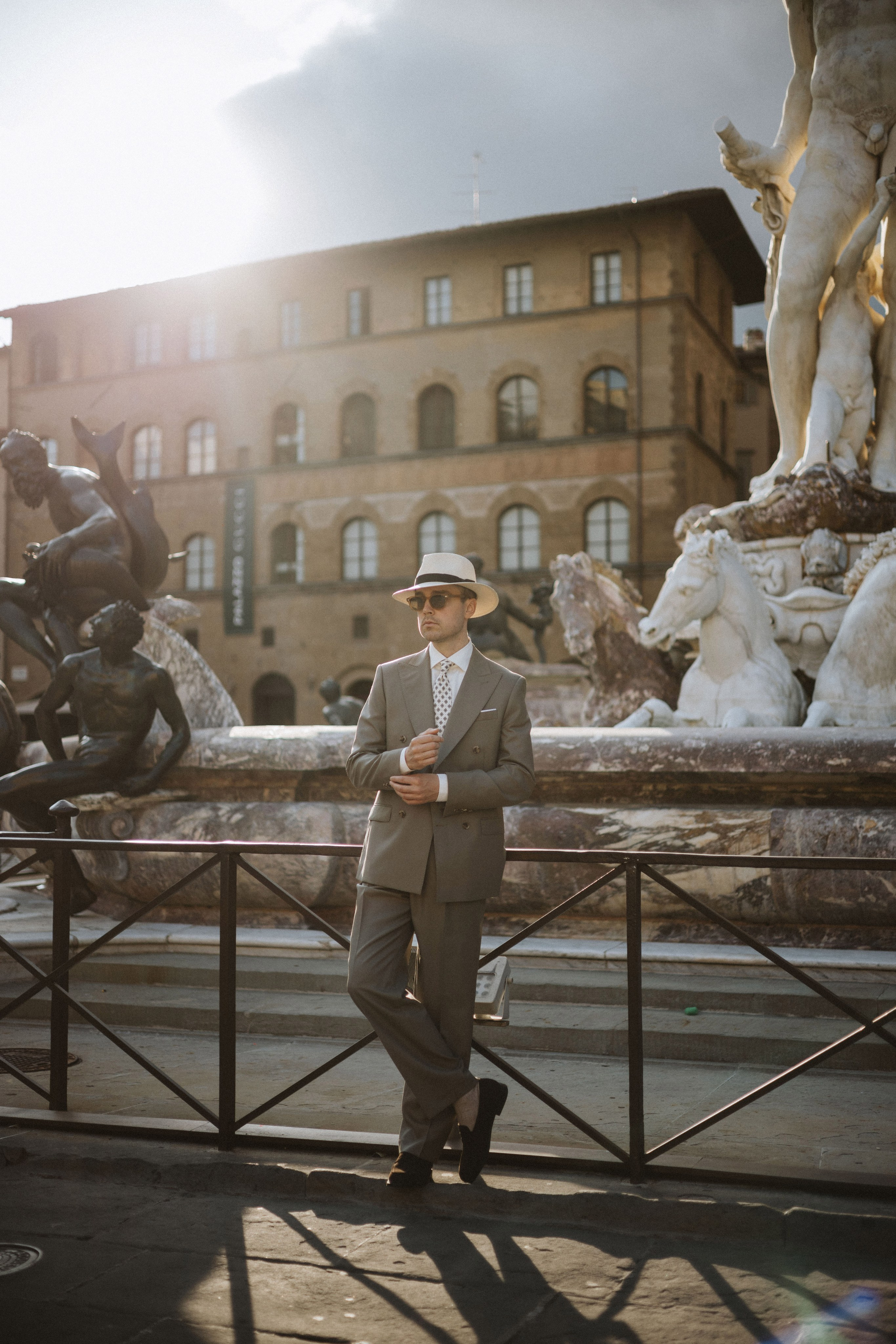 Jesper Søndergaard — Vintage Portraits at Pitti Uomo in Florence. Wedding Photographer in Florence, Pisa & Tuscany | Candid & Elegant Photography in Italy