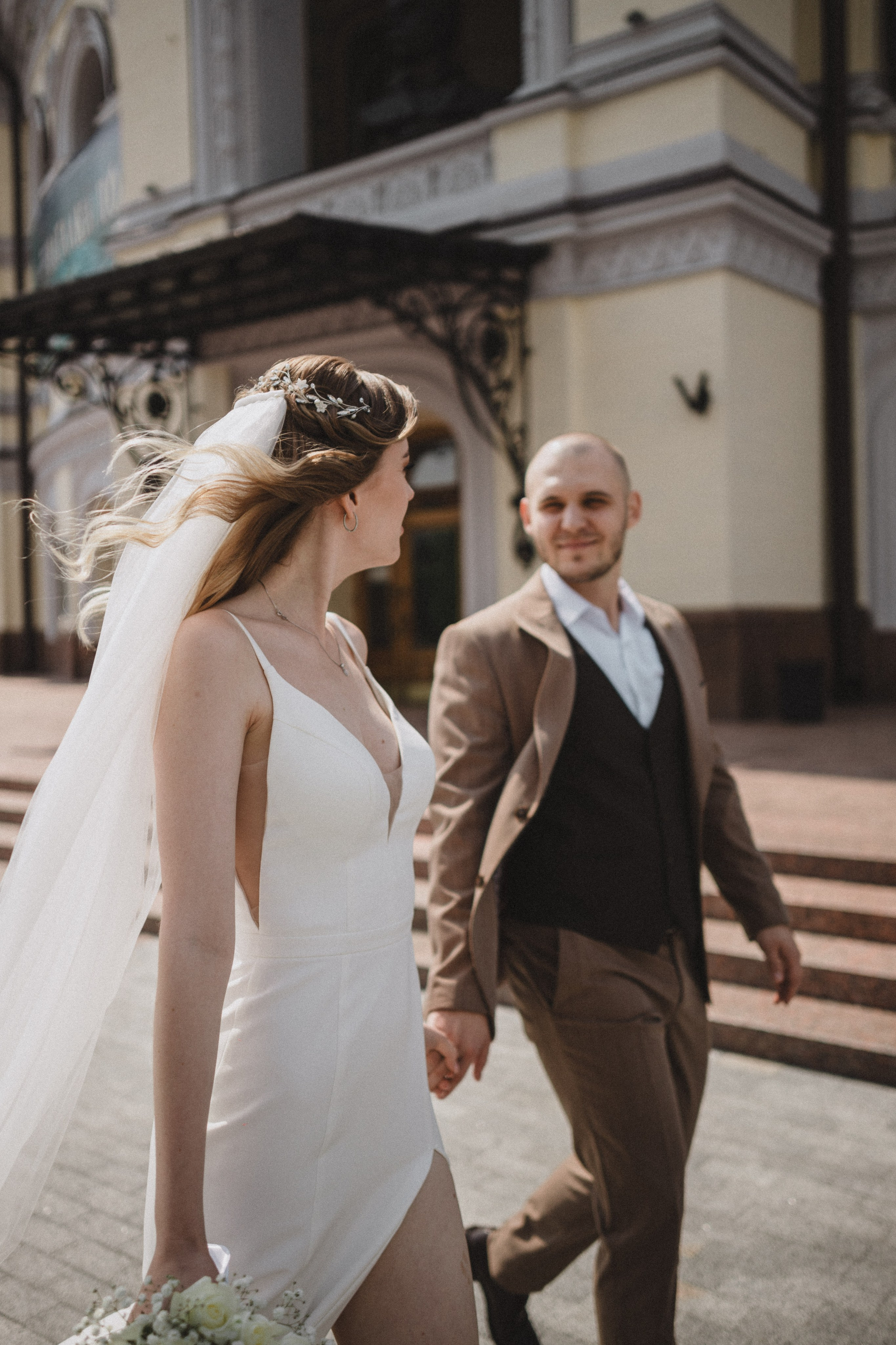 Elegant Urban Wedding Photography — Roman & Valentina. Wedding Photographer in Florence, Pisa & Tuscany | Candid & Elegant Photography in Italy