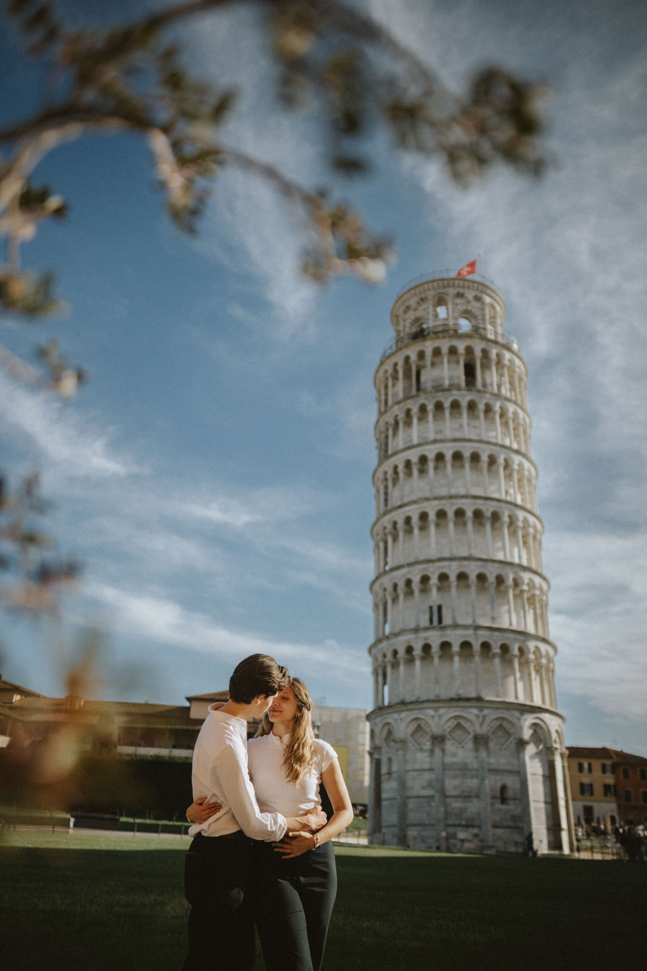 Lucio & Greta — Romantic Couple Photography in Pisa | Wedding Photographer in Tuscany. Wedding Photographer in Florence, Pisa & Tuscany | Candid & Elegant Photography in Italy