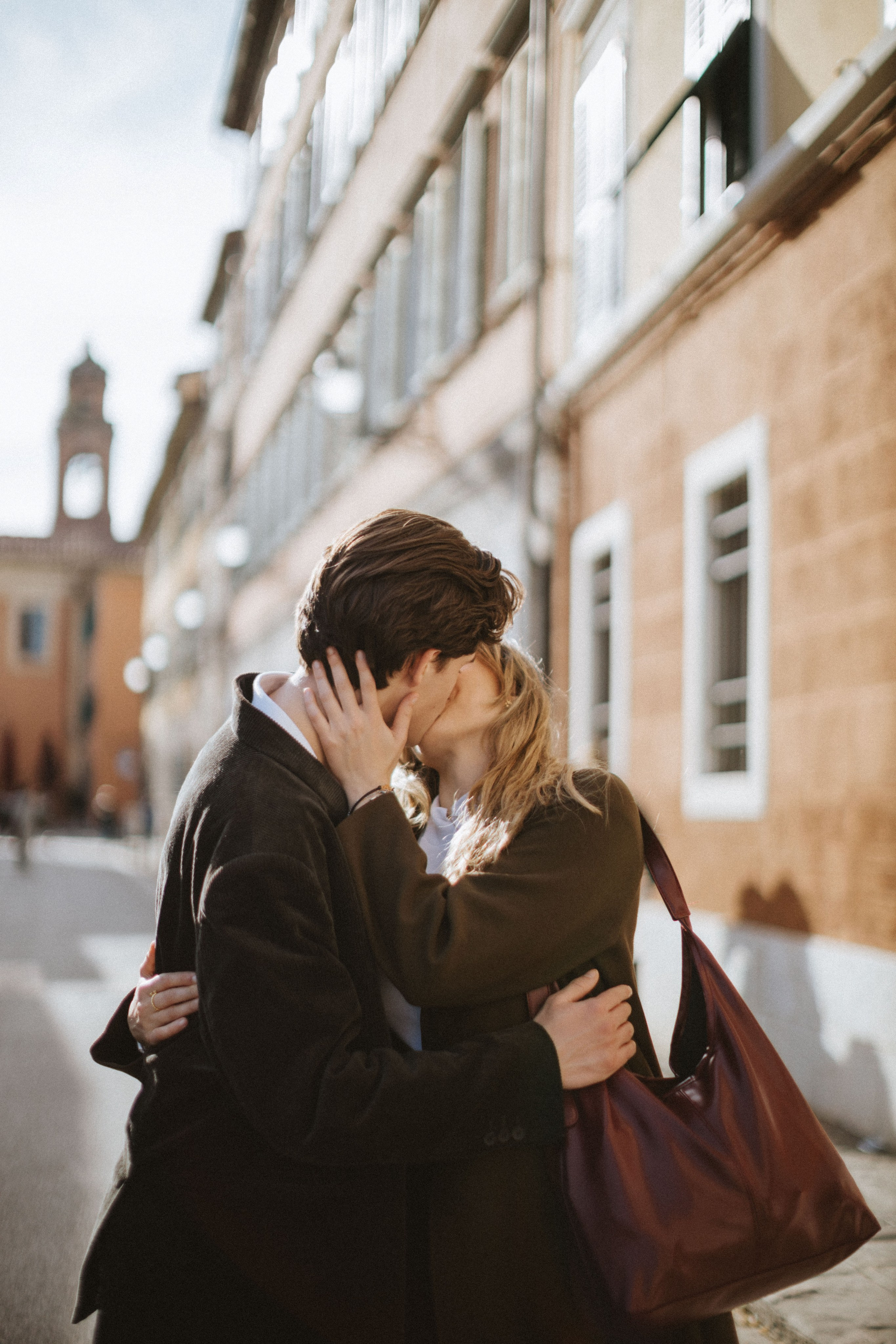 Lucio & Greta — Romantic Couple Photography in Pisa | Wedding Photographer in Tuscany. Wedding Photographer in Florence, Pisa & Tuscany | Candid & Elegant Photography in Italy