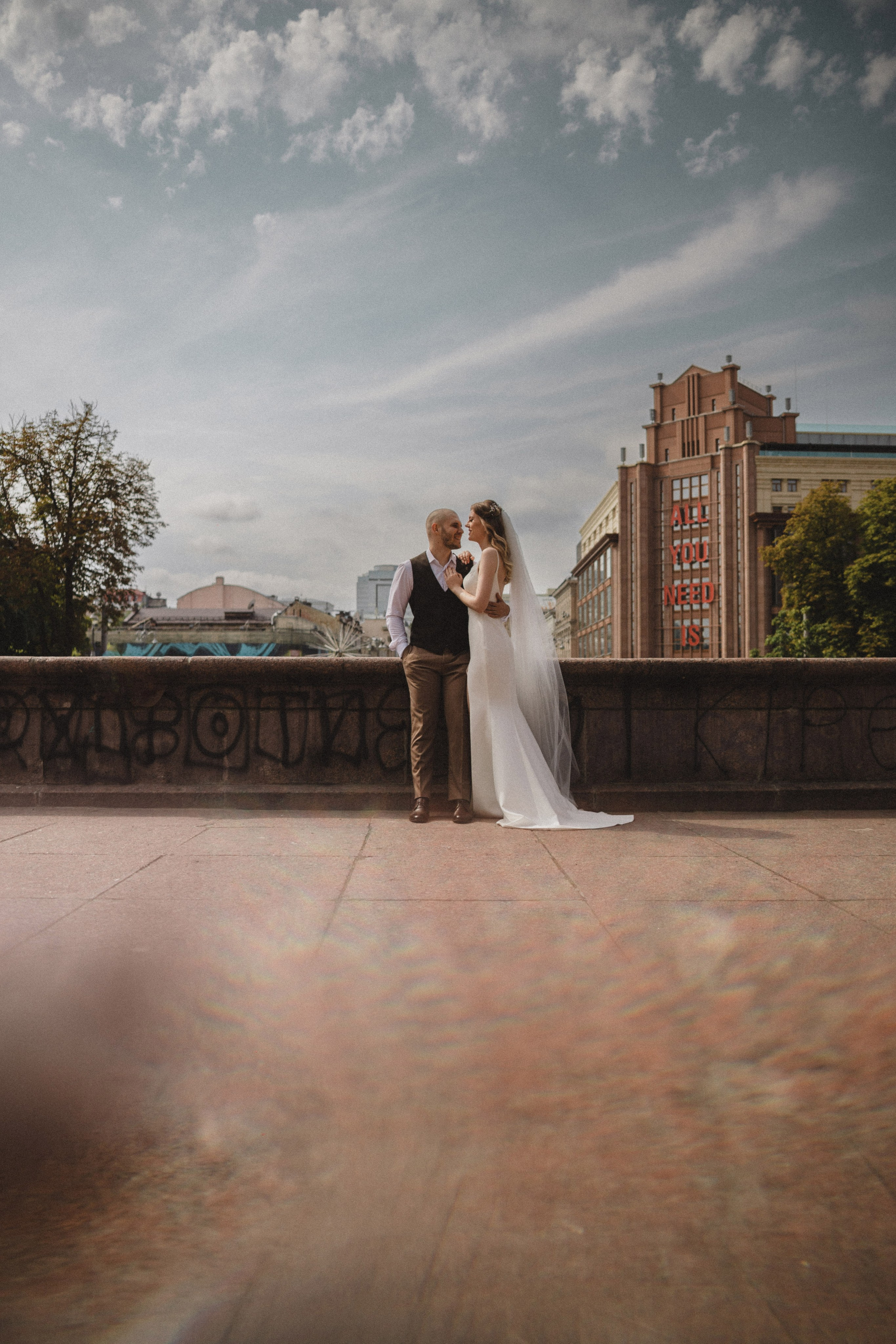 Elegant Urban Wedding Photography — Roman & Valentina. Wedding Photographer in Florence, Pisa & Tuscany | Candid & Elegant Photography in Italy