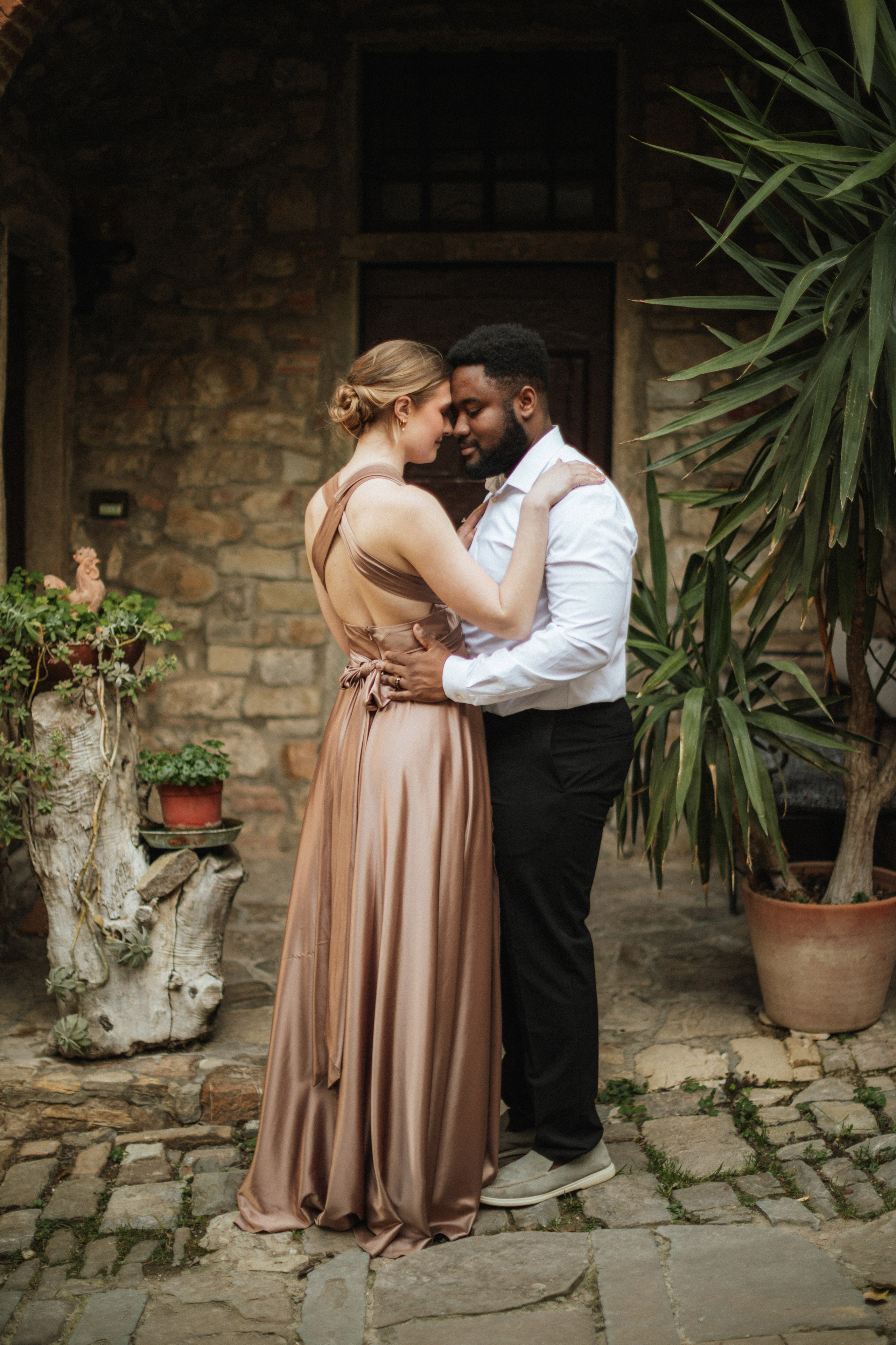Seth & Janaya. Fotografo di matrimoni a Firenze, Pisa e Toscana | Fotografia spontanea ed elegante in Italia