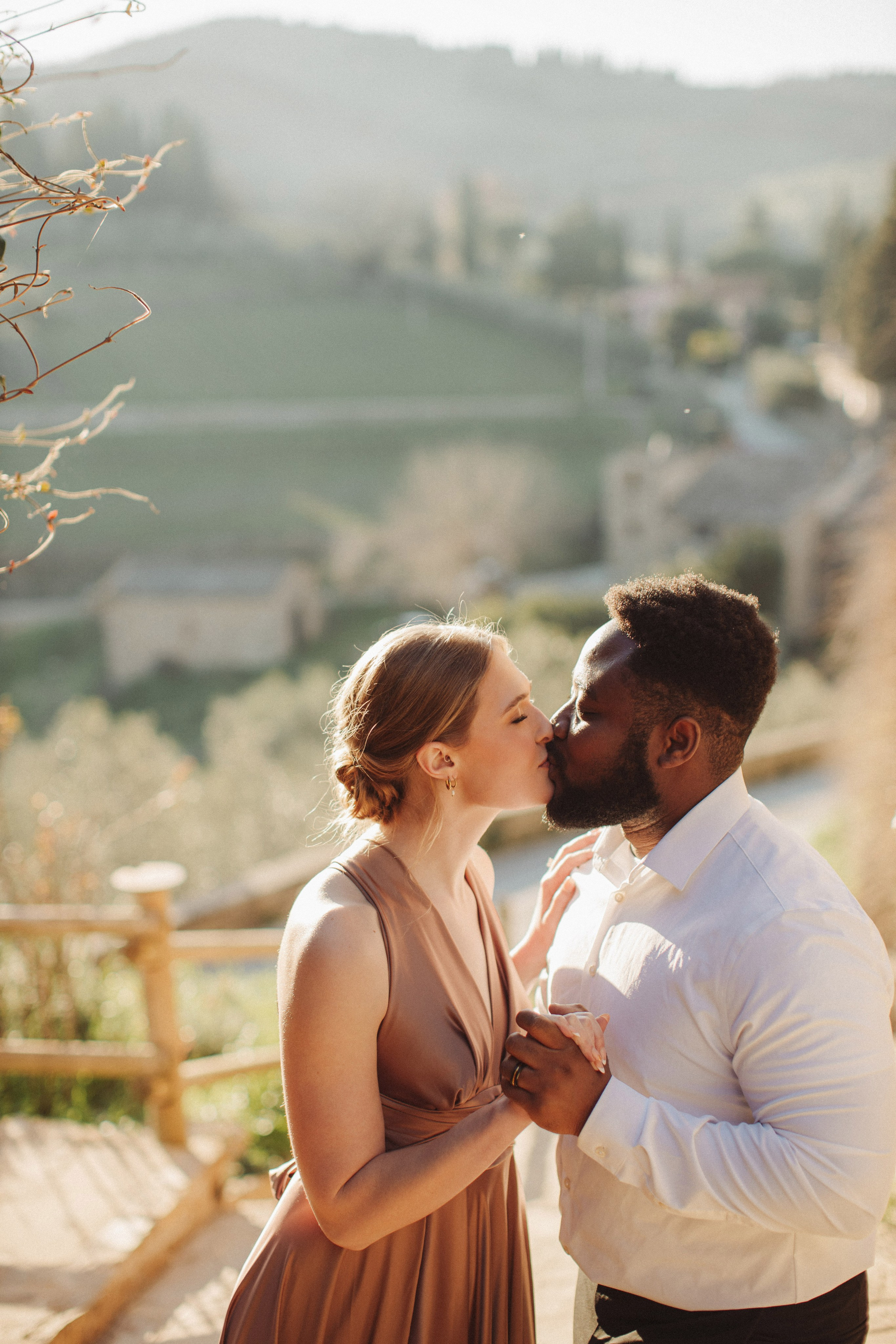 Seth & Janaya. Fotografo di matrimoni a Firenze, Pisa e Toscana | Fotografia spontanea ed elegante in Italia