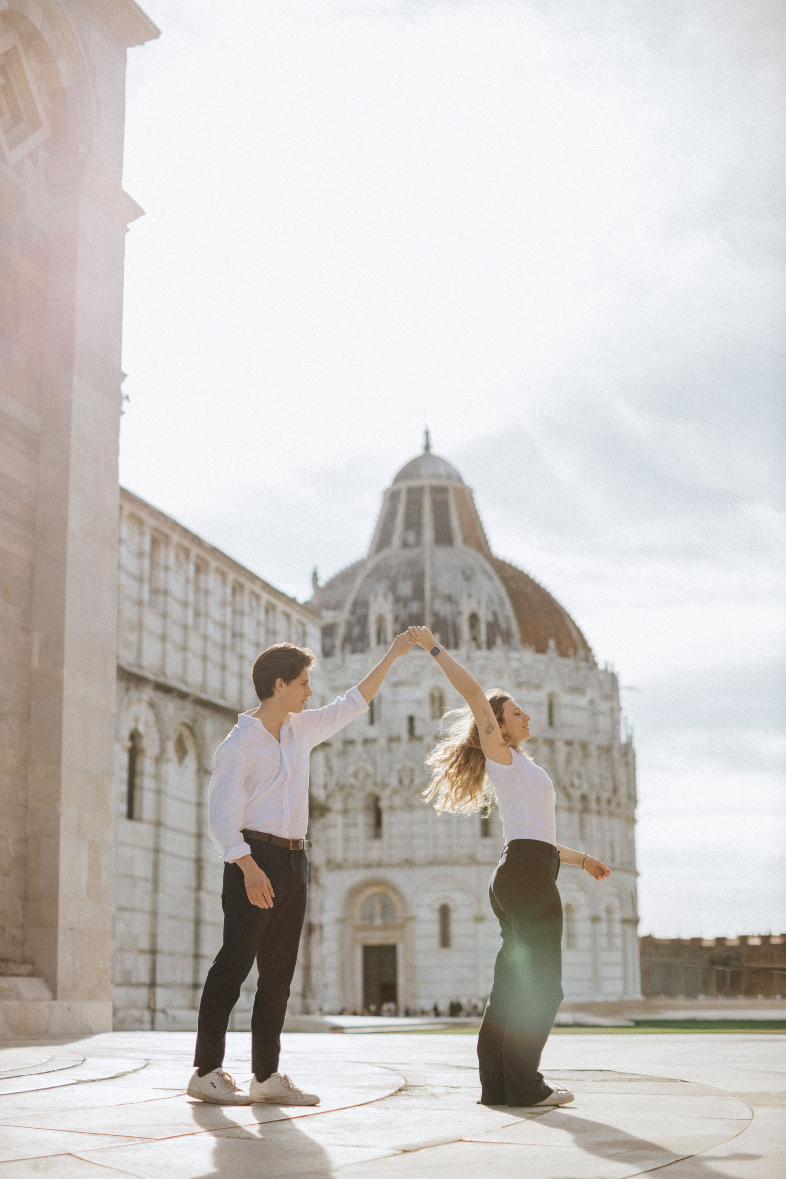 Lucio & Greta — Romantic Couple Photography in Pisa | Wedding Photographer in Tuscany. Wedding Photographer in Florence, Pisa & Tuscany | Candid & Elegant Photography in Italy