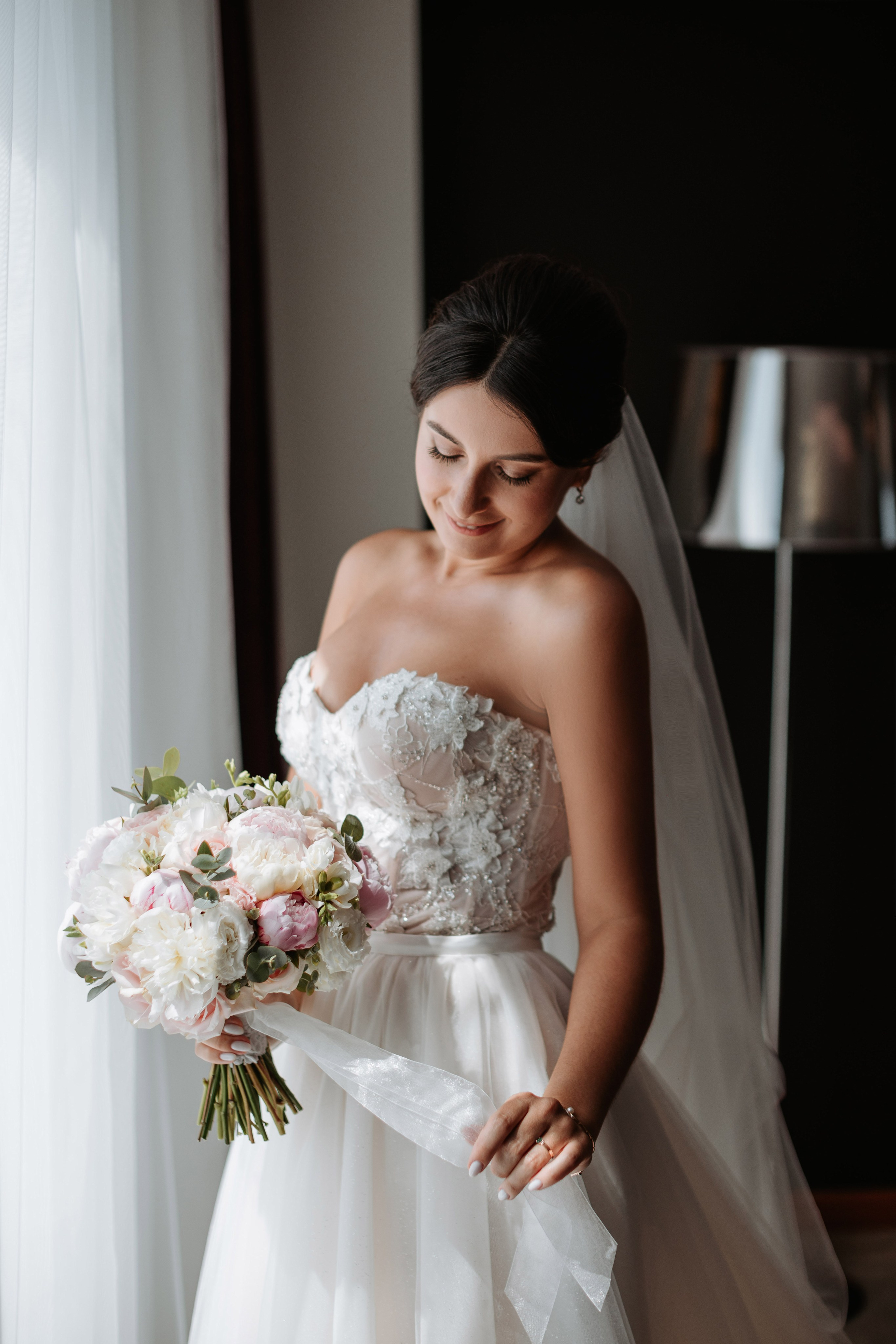 Matrimonio elegante di Olga & Slava — Emozioni autentiche e bellezza senza tempo. Fotografo di matrimoni a Firenze, Pisa e Toscana | Fotografia spontanea ed elegante in Italia