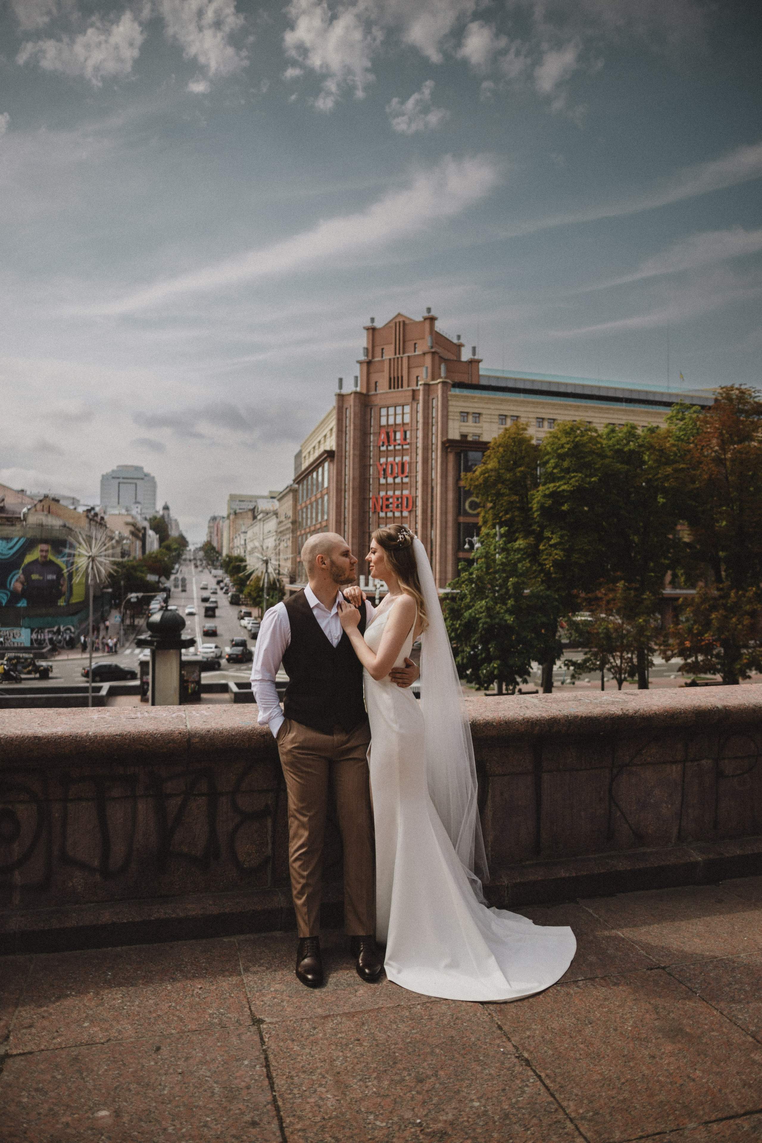 Elegant Urban Wedding Photography — Roman & Valentina. Wedding Photographer in Florence, Pisa & Tuscany | Candid & Elegant Photography in Italy