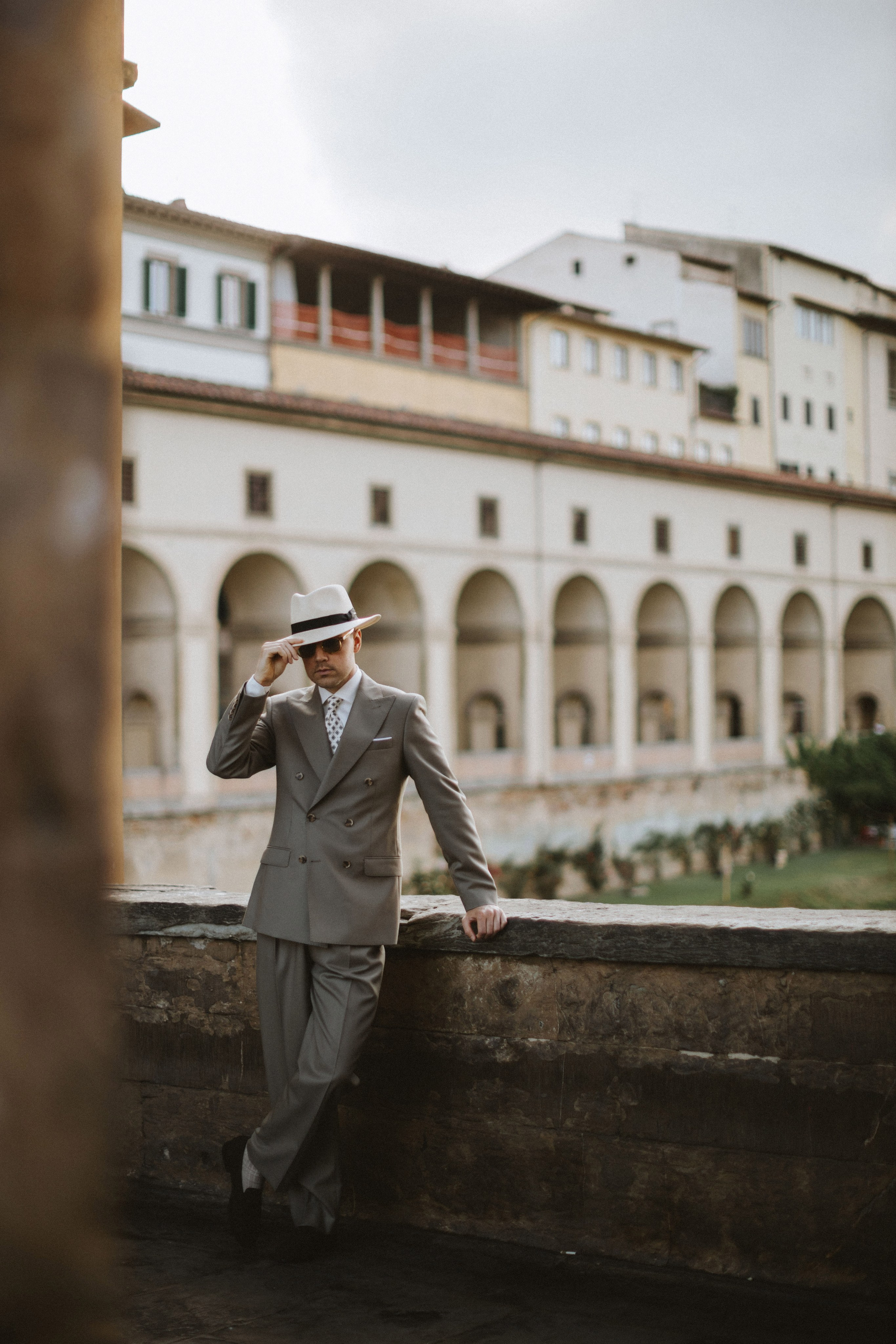 Jesper Søndergaard — Vintage Portraits at Pitti Uomo in Florence. Wedding Photographer in Florence, Pisa & Tuscany | Candid & Elegant Photography in Italy
