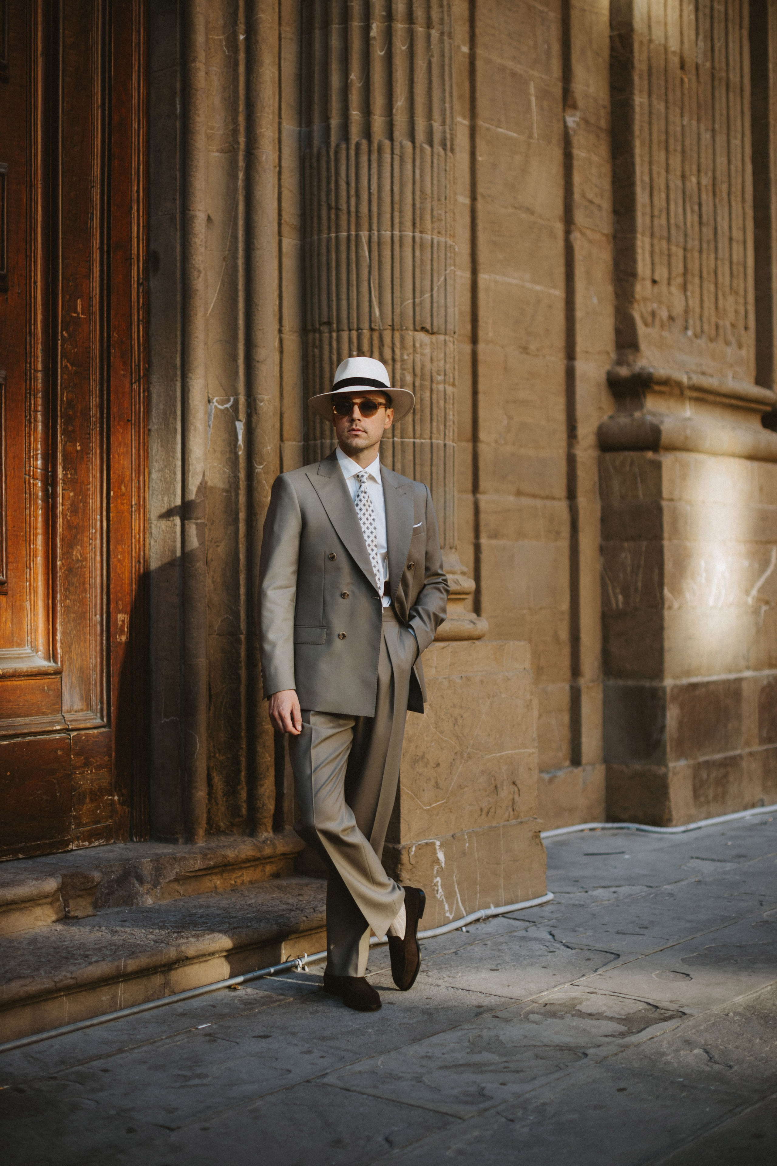 Jesper Søndergaard — Vintage Portraits at Pitti Uomo in Florence. Wedding Photographer in Florence, Pisa & Tuscany | Candid & Elegant Photography in Italy