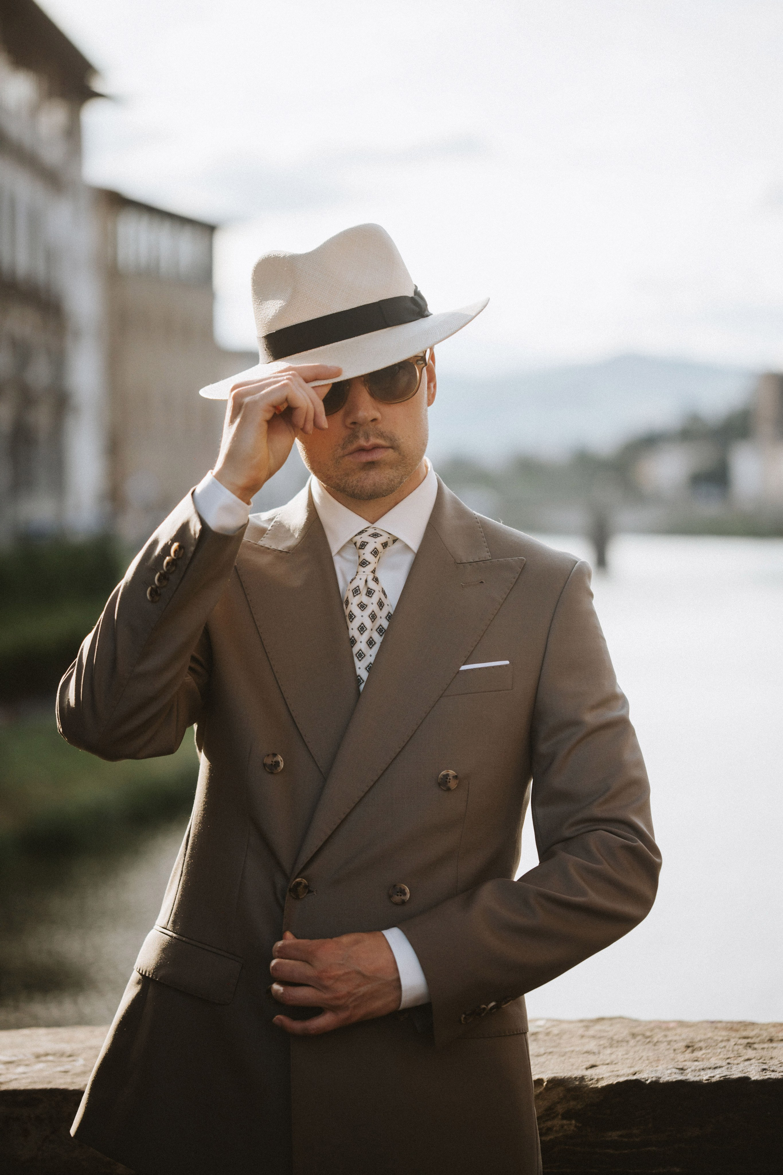 Jesper Søndergaard — Vintage Portraits at Pitti Uomo in Florence. Wedding Photographer in Florence, Pisa & Tuscany | Candid & Elegant Photography in Italy