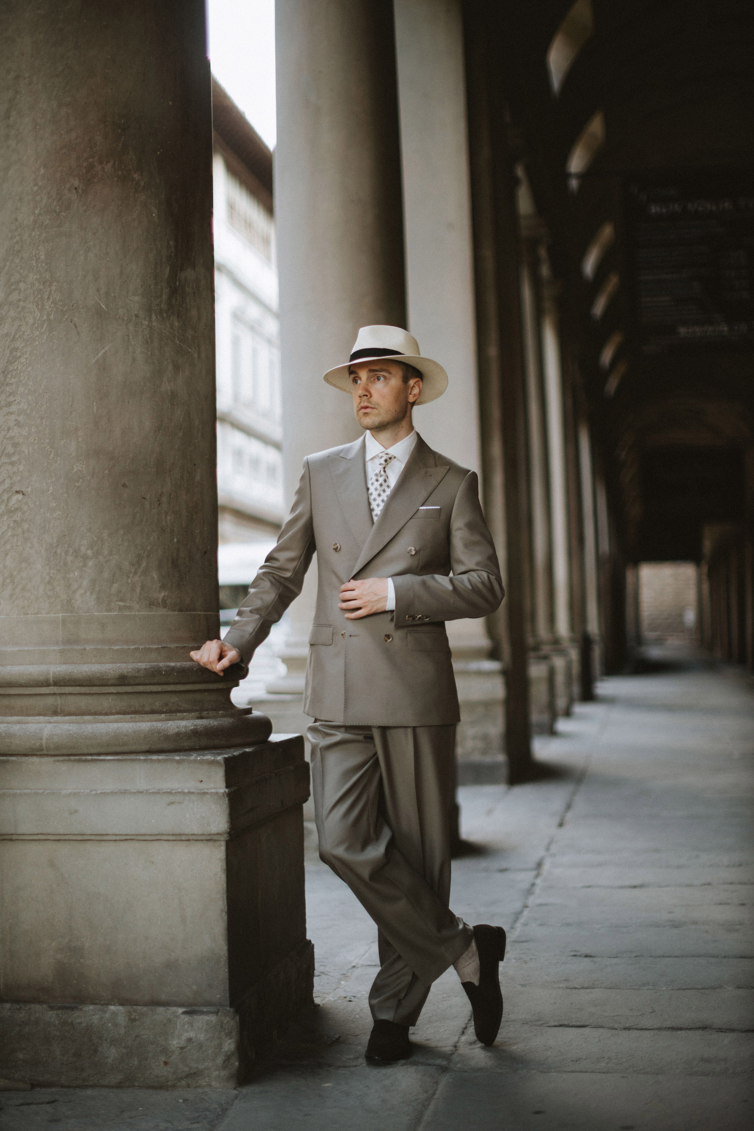 Jesper Søndergaard — Vintage Portraits at Pitti Uomo in Florence. Wedding Photographer in Florence, Pisa & Tuscany | Candid & Elegant Photography in Italy