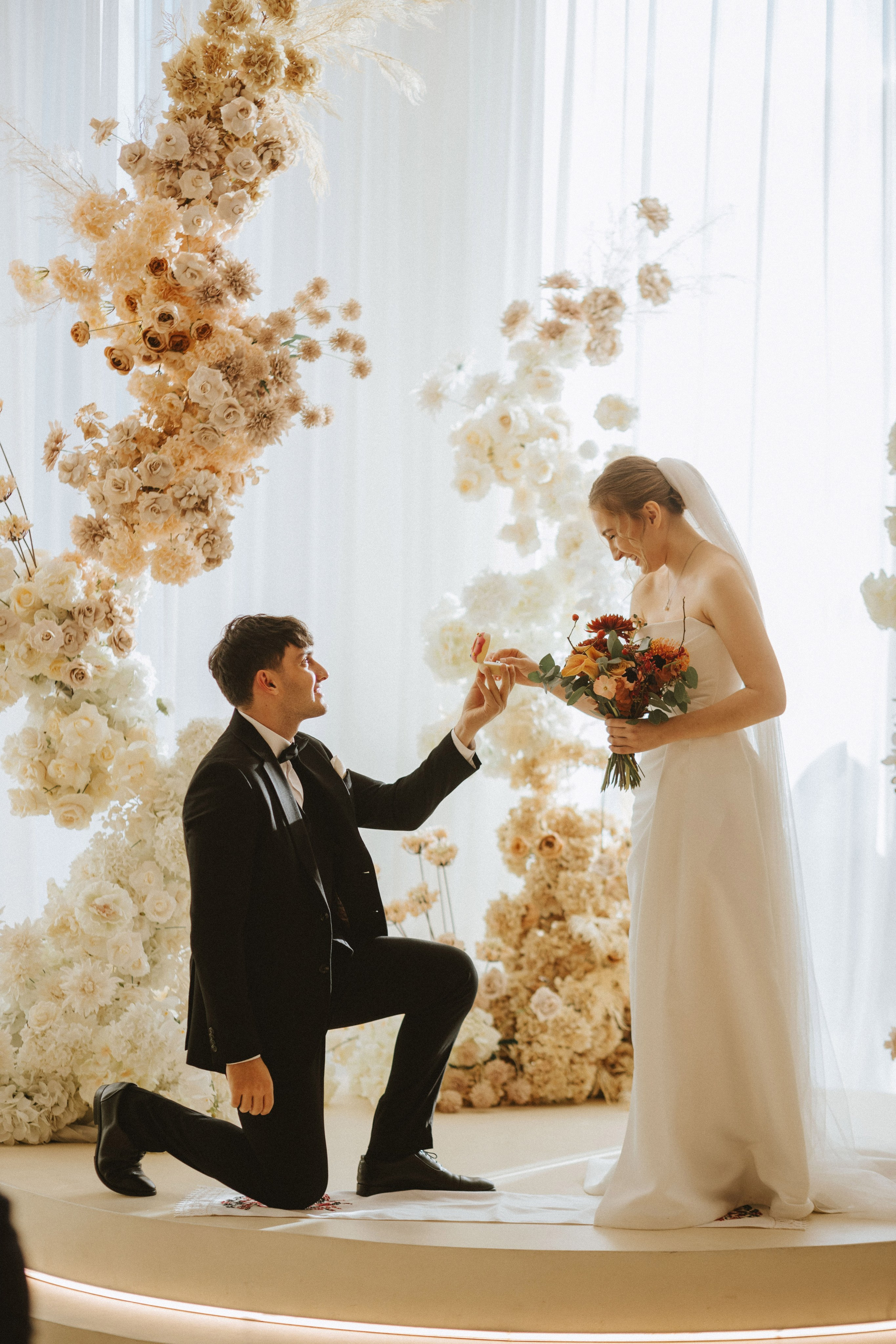 "Slava and Nata wedding ceremony vows"