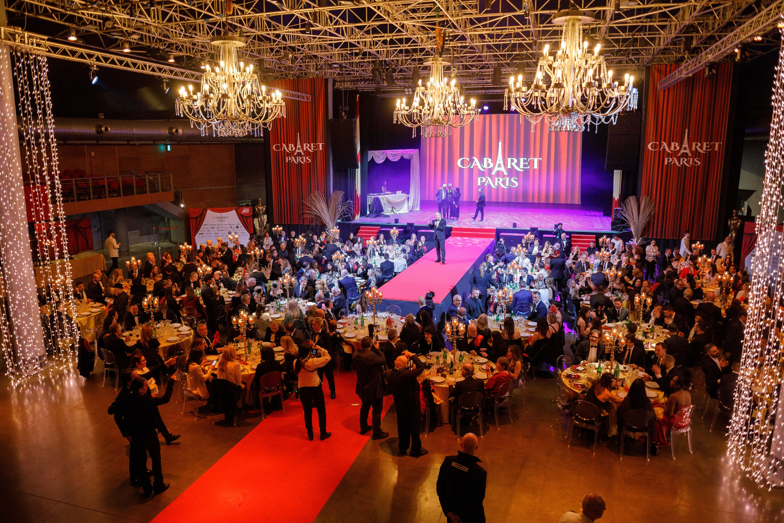 Cabaret Paris — Event Photography for Fondazione ANT | Gala & Charity Photography. Wedding Photographer in Florence, Pisa & Tuscany | Candid & Elegant Photography in Italy