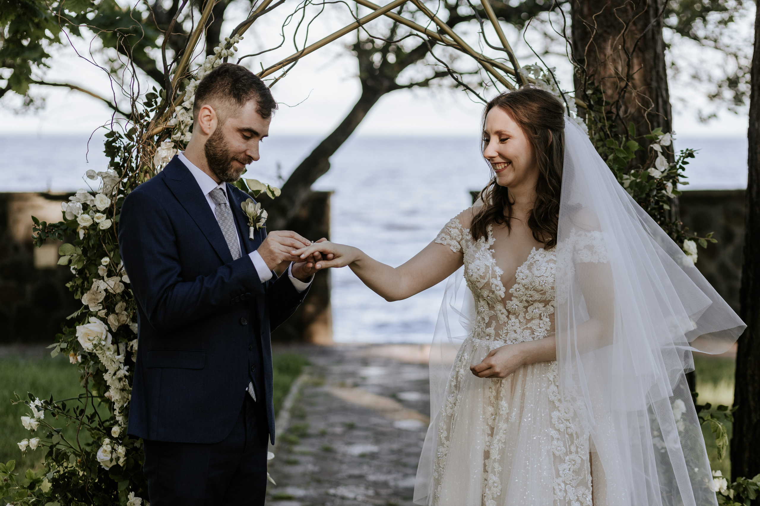 Alexey & Ksenia. Wedding Photographer in Florence, Pisa & Tuscany | Candid & Elegant Photography in Italy