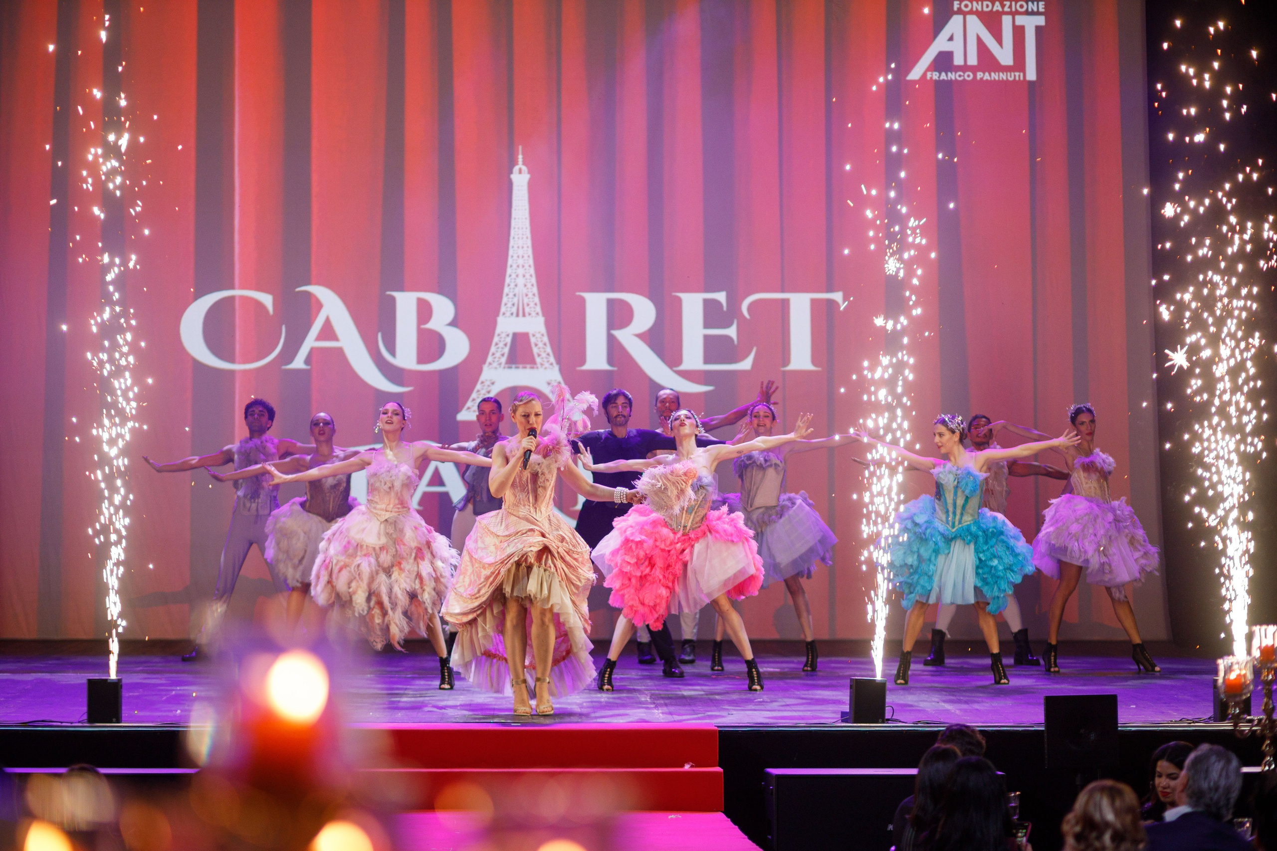 Cabaret Paris — Event Photography for Fondazione ANT | Gala & Charity Photography. Wedding Photographer in Florence, Pisa & Tuscany | Candid & Elegant Photography in Italy