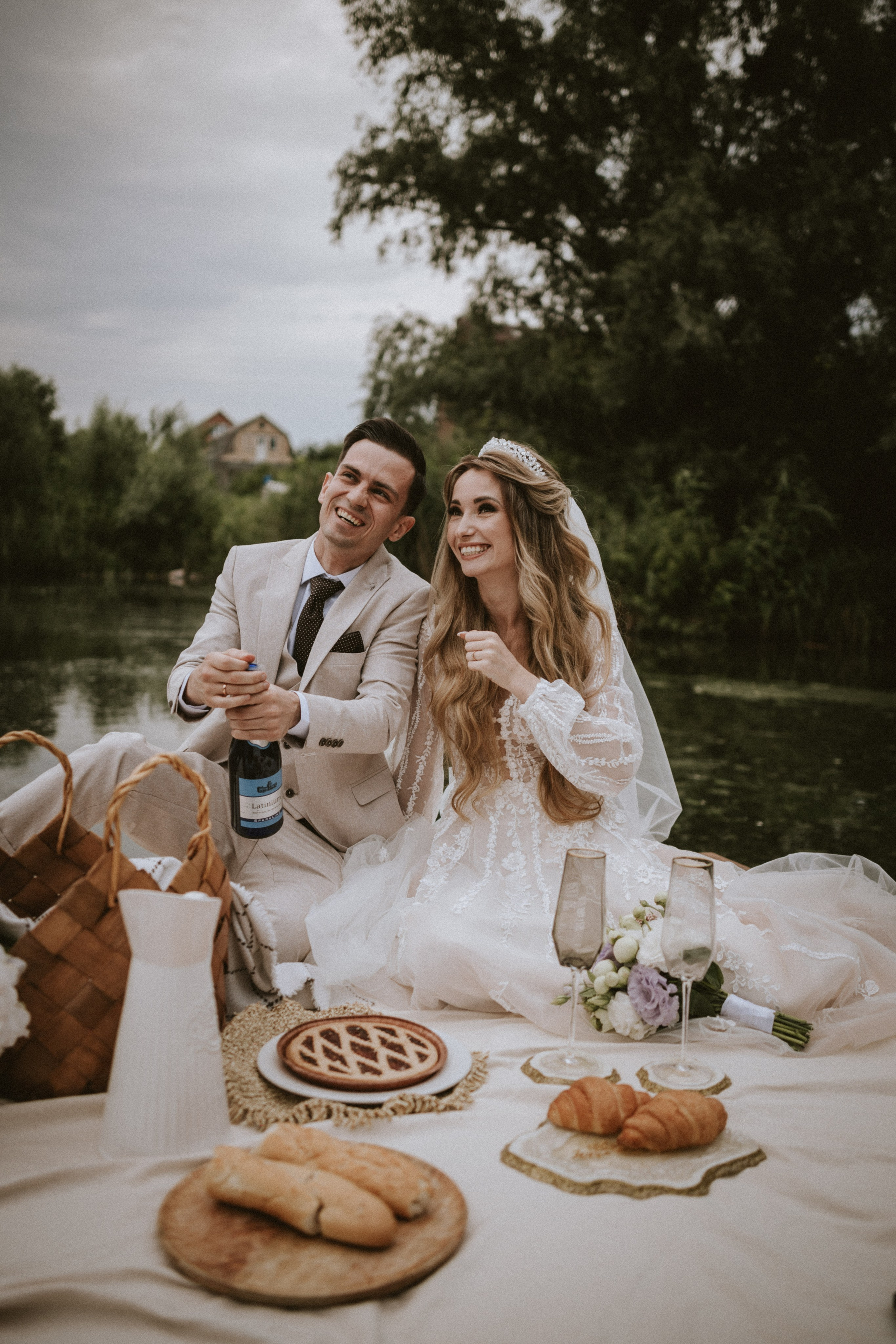 Romantic Wedding Photoshoot of Alex & Ruslana — Intimate Celebration in Style. Wedding Photographer in Florence, Pisa & Tuscany | Candid & Elegant Photography in Italy