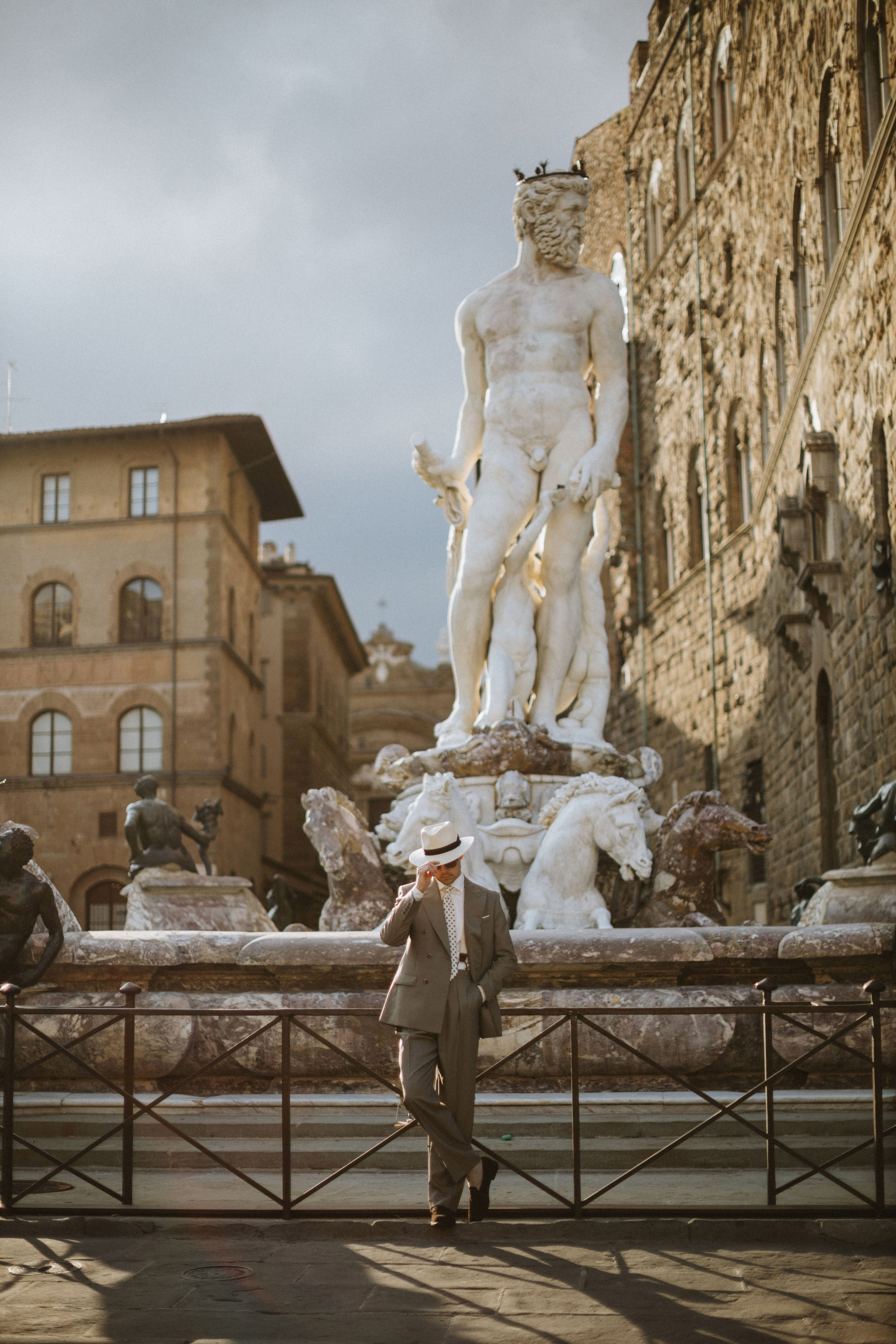 Jesper Søndergaard — Vintage Portraits at Pitti Uomo in Florence. Wedding Photographer in Florence, Pisa & Tuscany | Candid & Elegant Photography in Italy