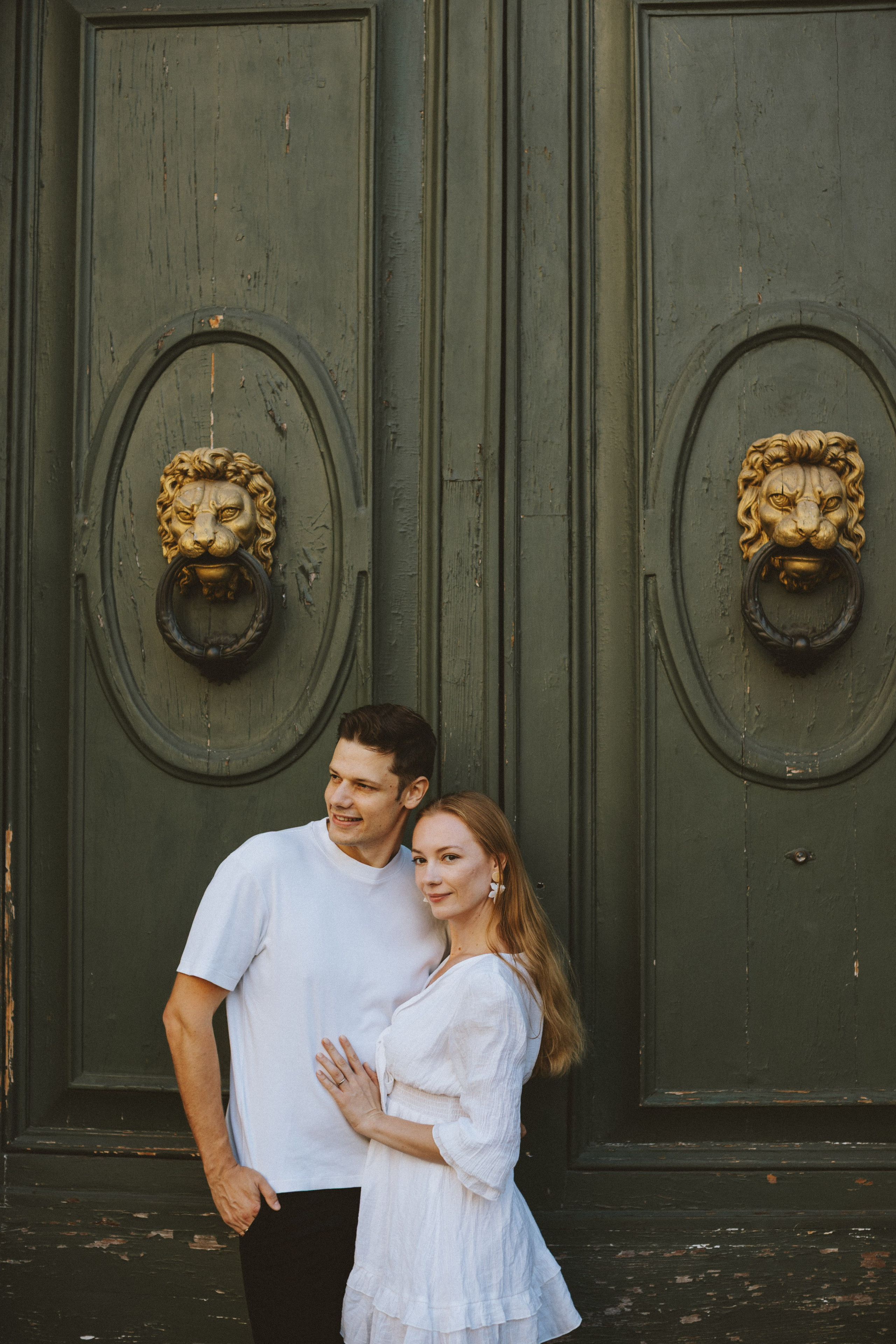 Couple Photoshoot Florence | Romantic Session at Ponte Vecchio & Uffizi. Wedding Photographer in Florence, Pisa & Tuscany | Candid & Elegant Photography in Italy