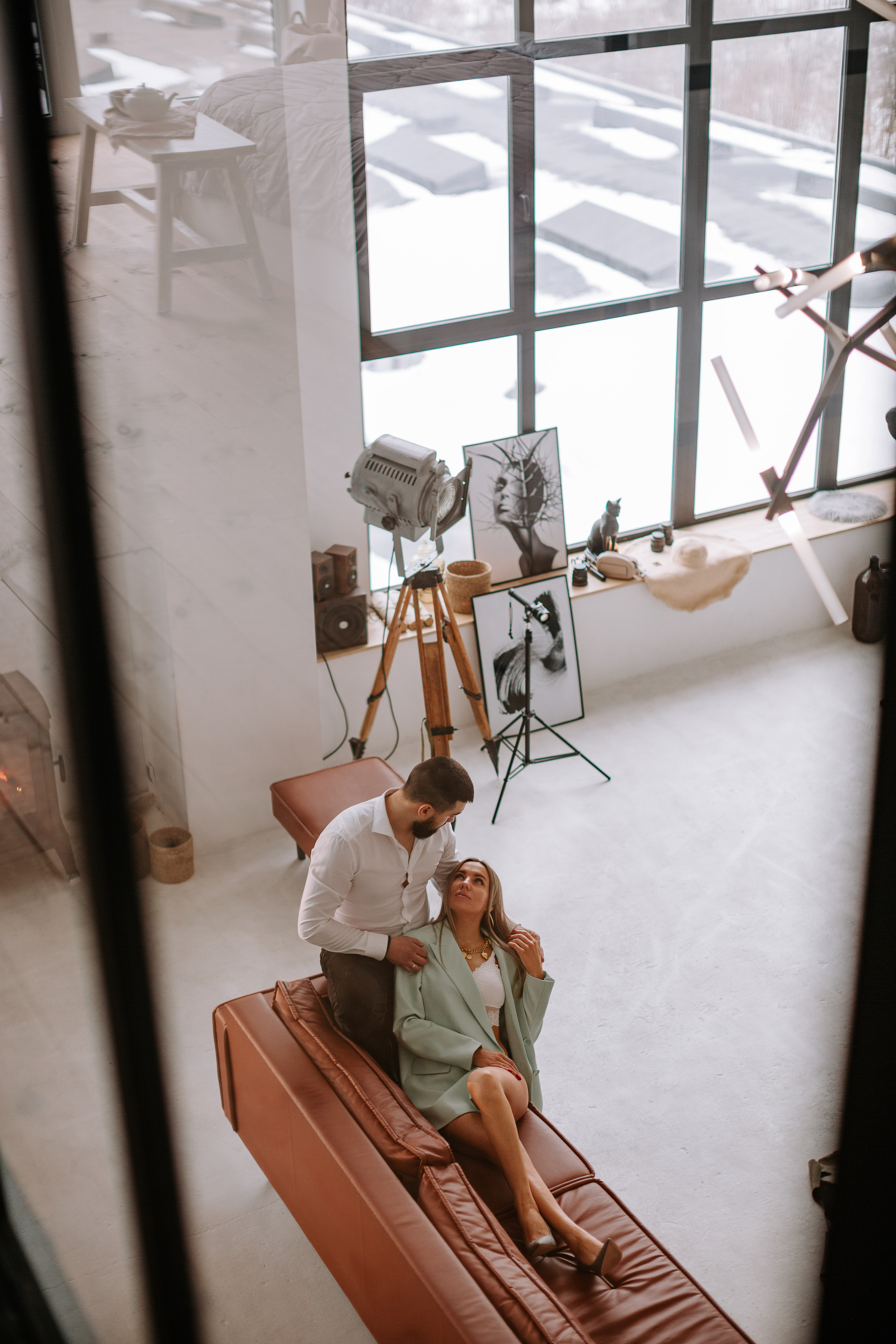 Студийная фотосессия для Николая и Ольги. Wedding Photographer in Florence, Pisa & Tuscany | Candid & Elegant Photography in Italy