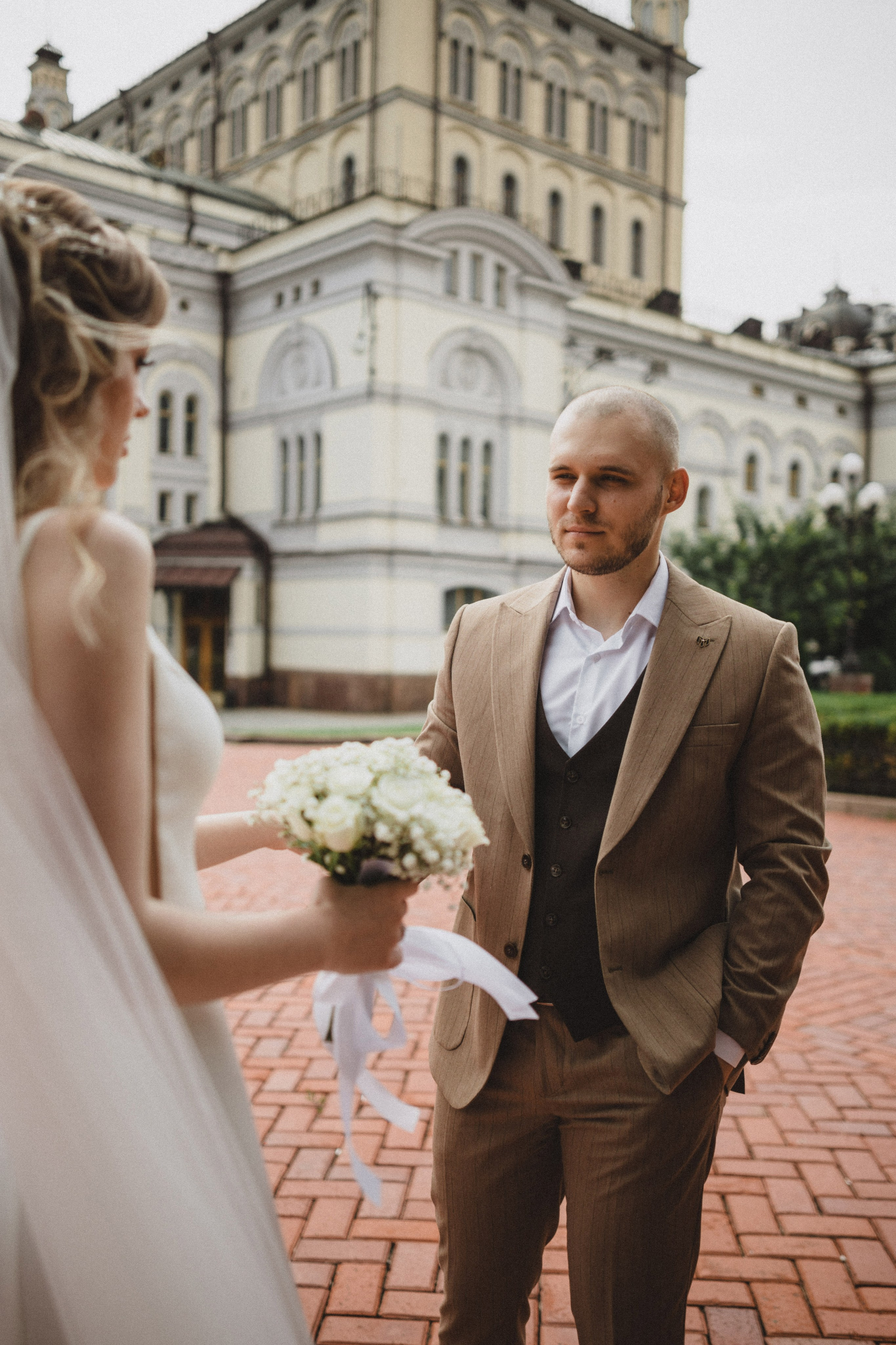 Elegant Urban Wedding Photography — Roman & Valentina. Wedding Photographer in Florence, Pisa & Tuscany | Candid & Elegant Photography in Italy