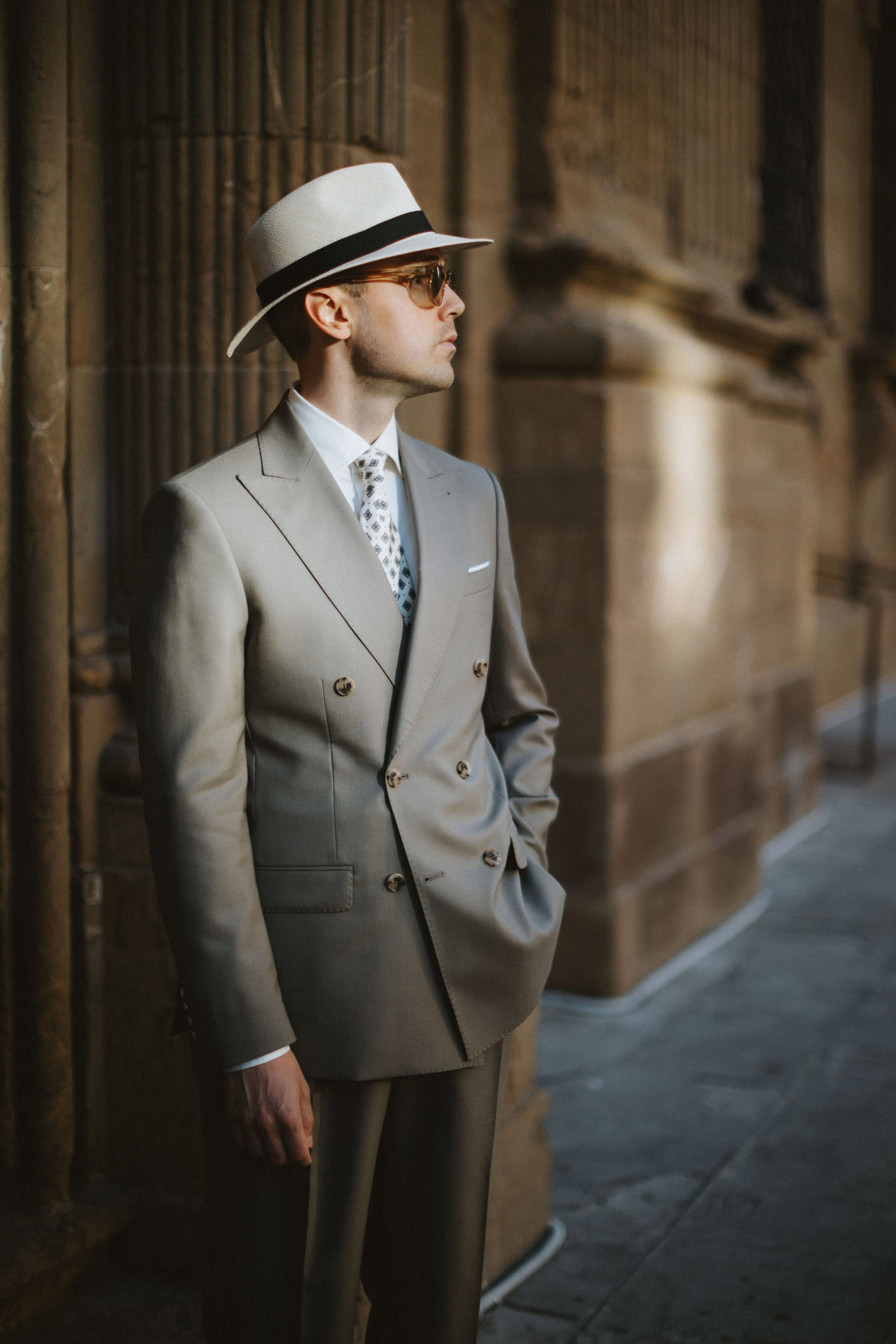 Jesper Søndergaard — Vintage Portraits at Pitti Uomo in Florence. Wedding Photographer in Florence, Pisa & Tuscany | Candid & Elegant Photography in Italy