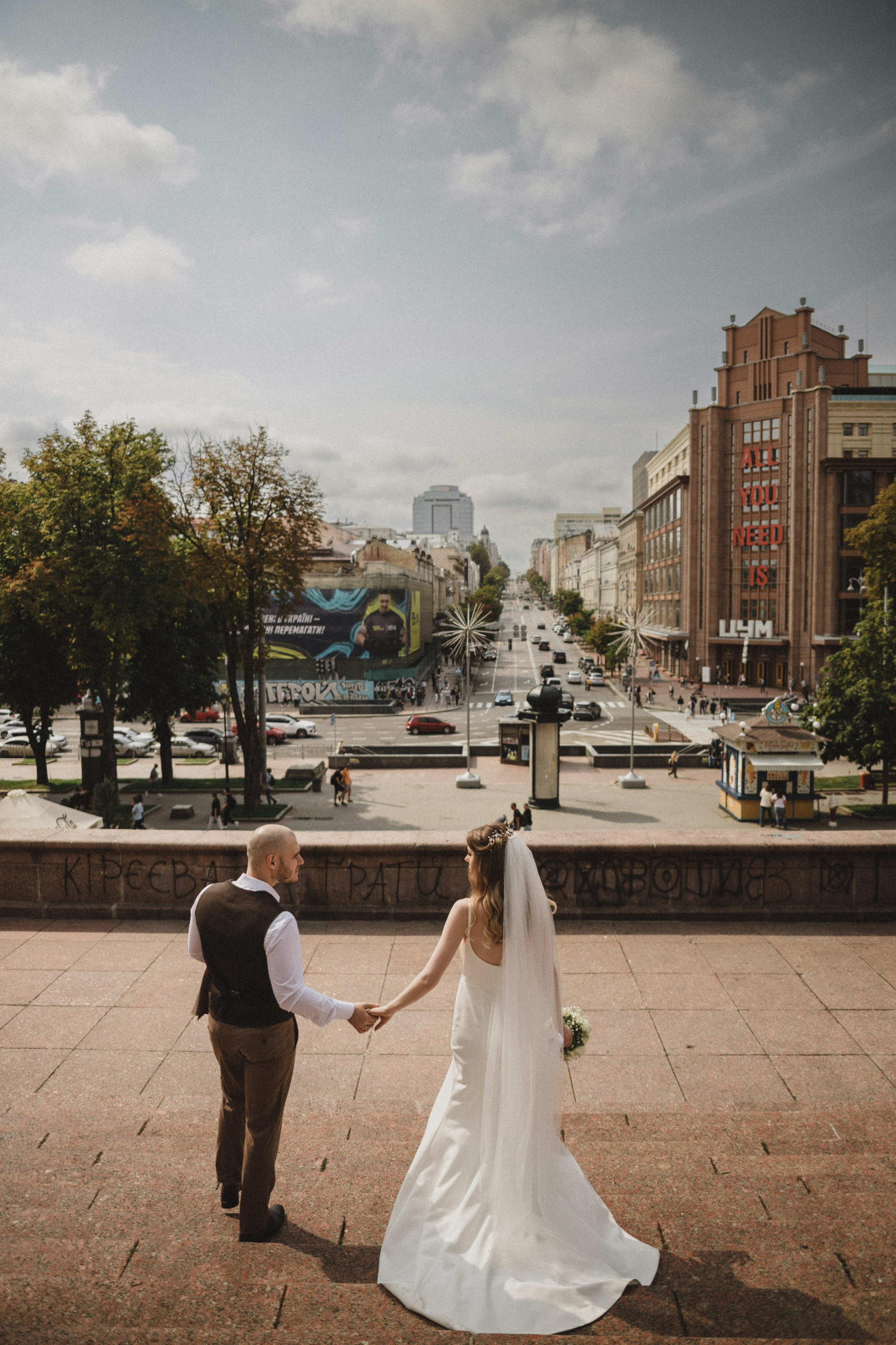 Elegant Urban Wedding Photography — Roman & Valentina. Wedding Photographer in Florence, Pisa & Tuscany | Candid & Elegant Photography in Italy