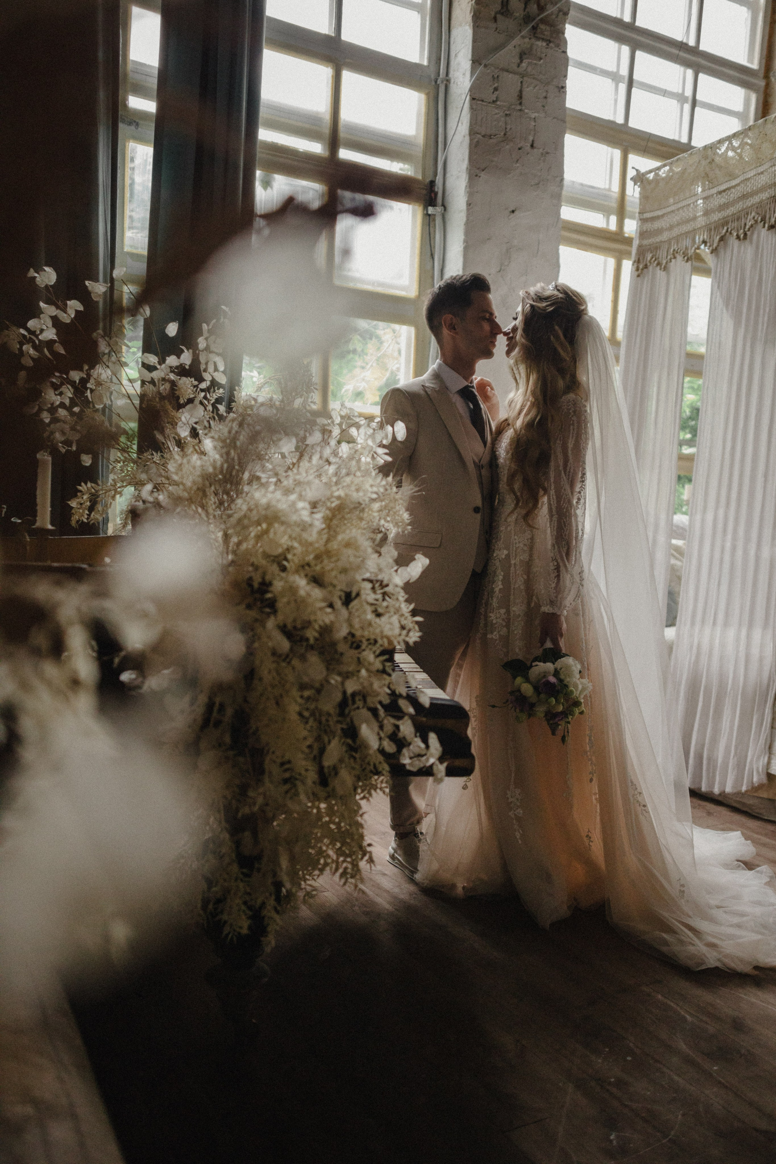 Romantic Wedding Photoshoot of Alex & Ruslana — Intimate Celebration in Style. Wedding Photographer in Florence, Pisa & Tuscany | Candid & Elegant Photography in Italy