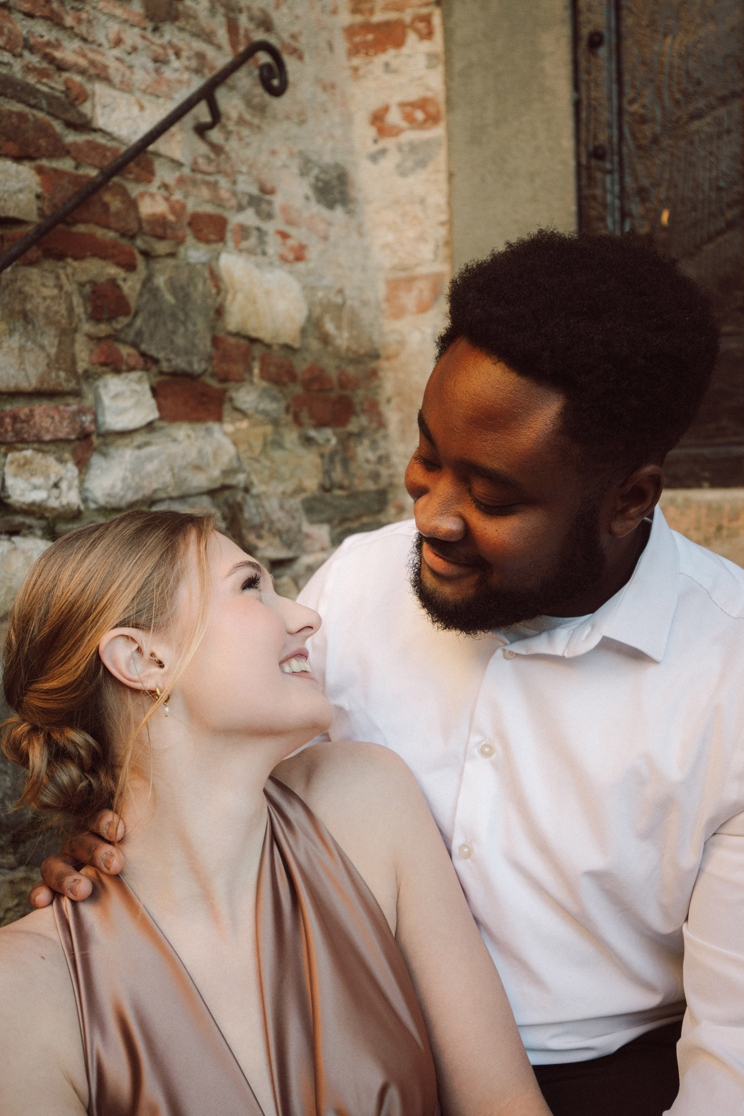 Seth & Janaya. Fotografo di matrimoni a Firenze, Pisa e Toscana | Fotografia spontanea ed elegante in Italia