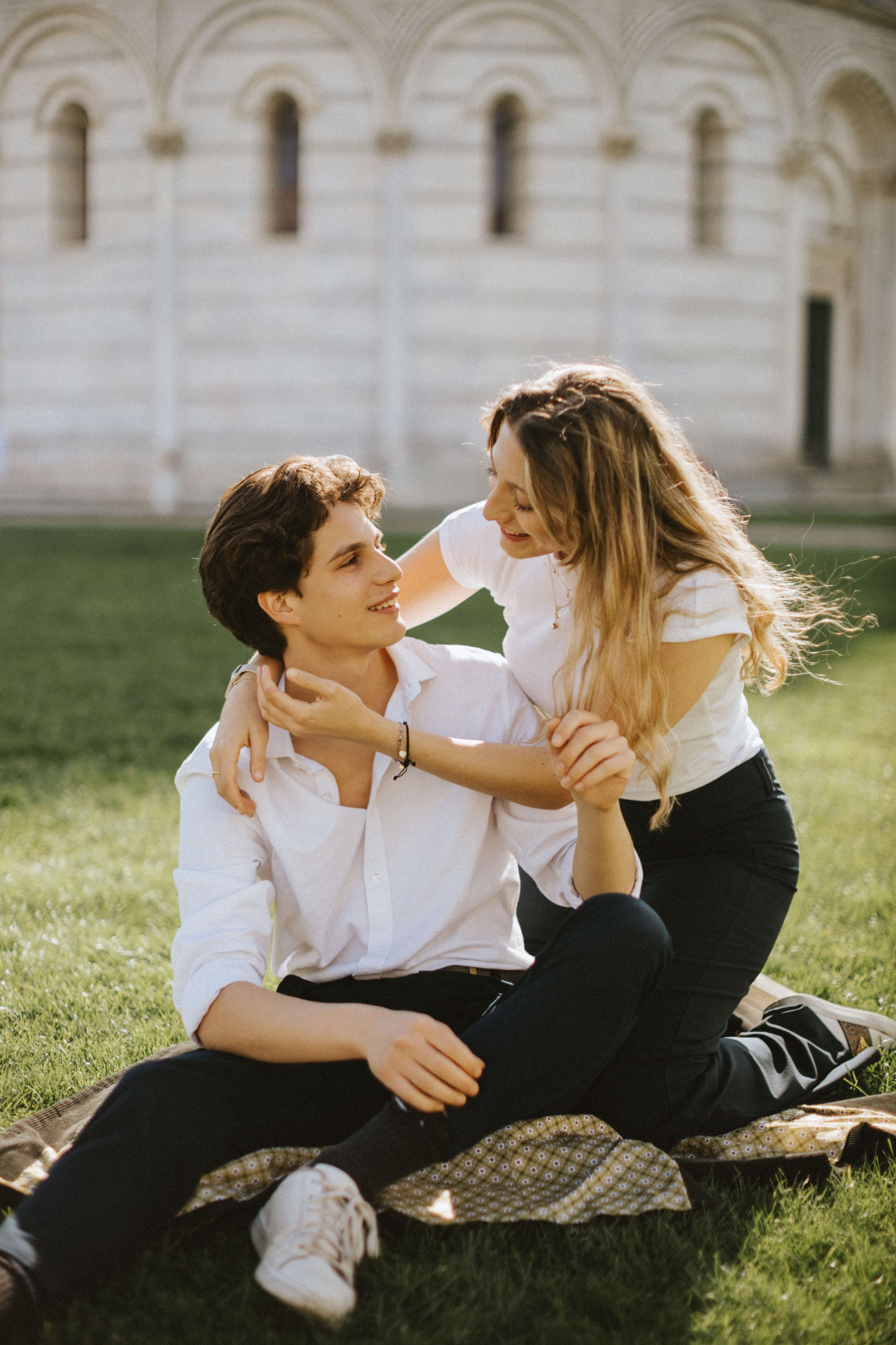 Lucio & Greta — Romantic Couple Photography in Pisa | Wedding Photographer in Tuscany. Wedding Photographer in Florence, Pisa & Tuscany | Candid & Elegant Photography in Italy