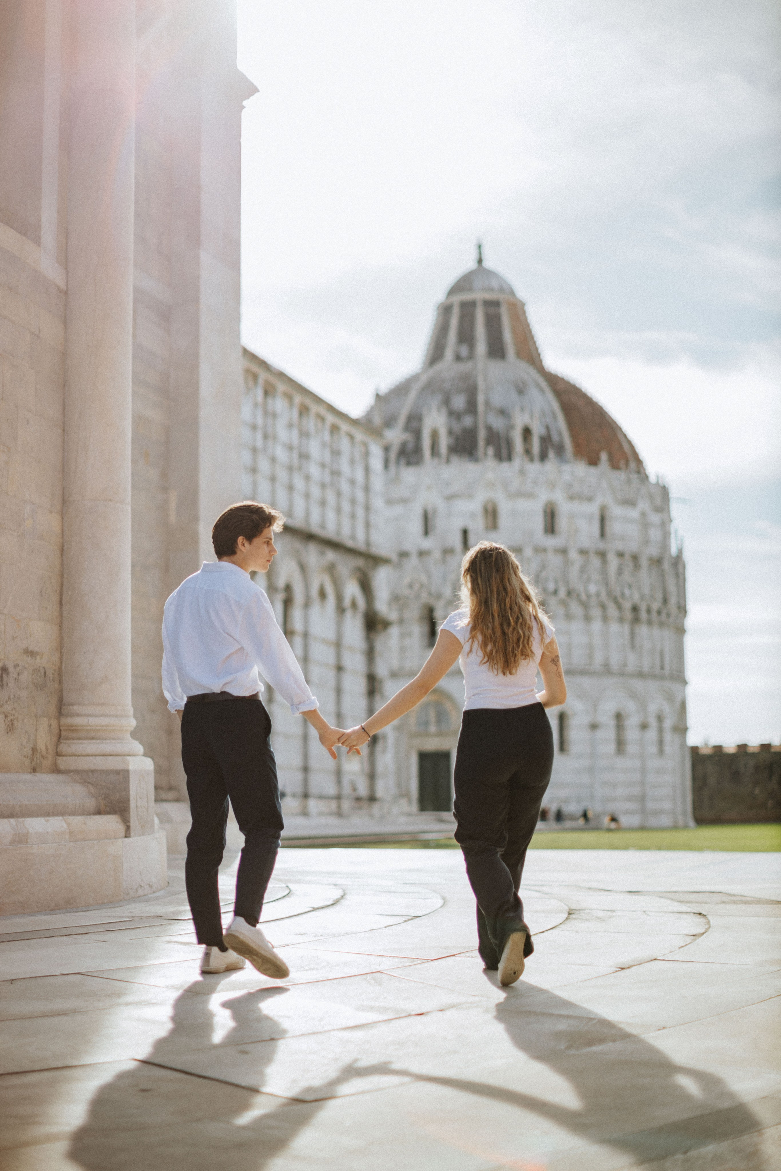 Lucio & Greta — Romantic Couple Photography in Pisa | Wedding Photographer in Tuscany. Wedding Photographer in Florence, Pisa & Tuscany | Candid & Elegant Photography in Italy