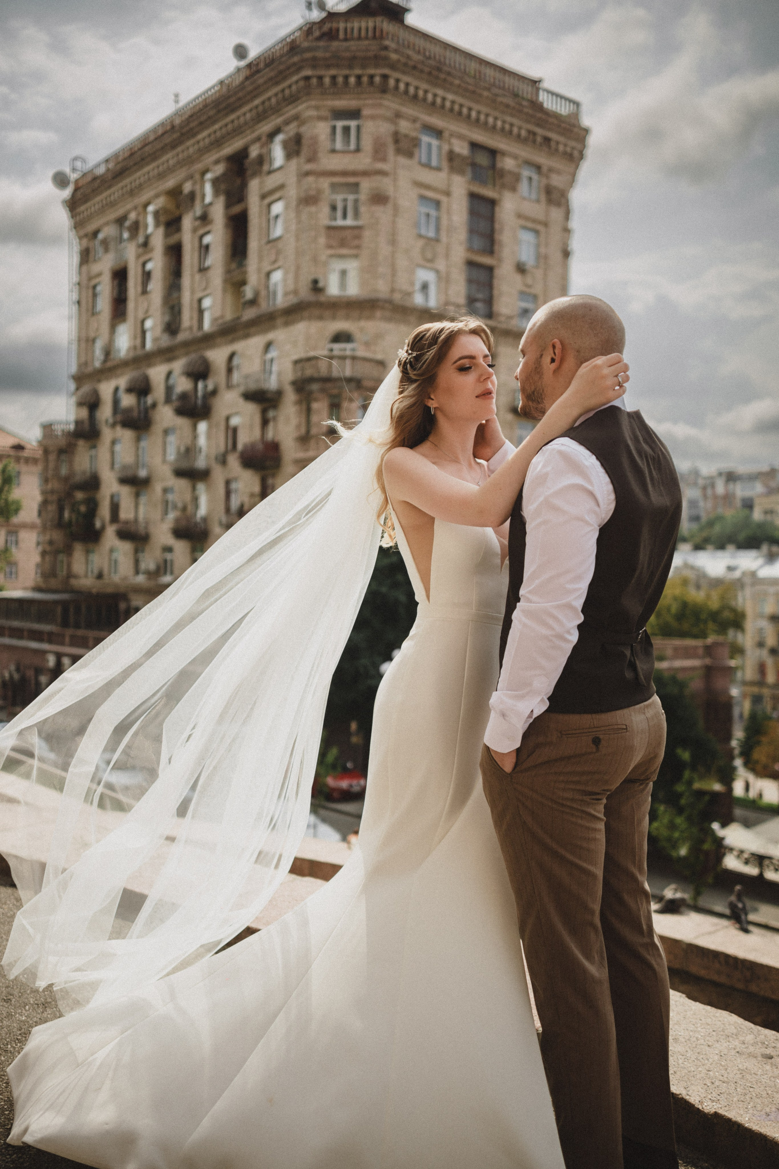 Elegant Urban Wedding Photography — Roman & Valentina. Wedding Photographer in Florence, Pisa & Tuscany | Candid & Elegant Photography in Italy
