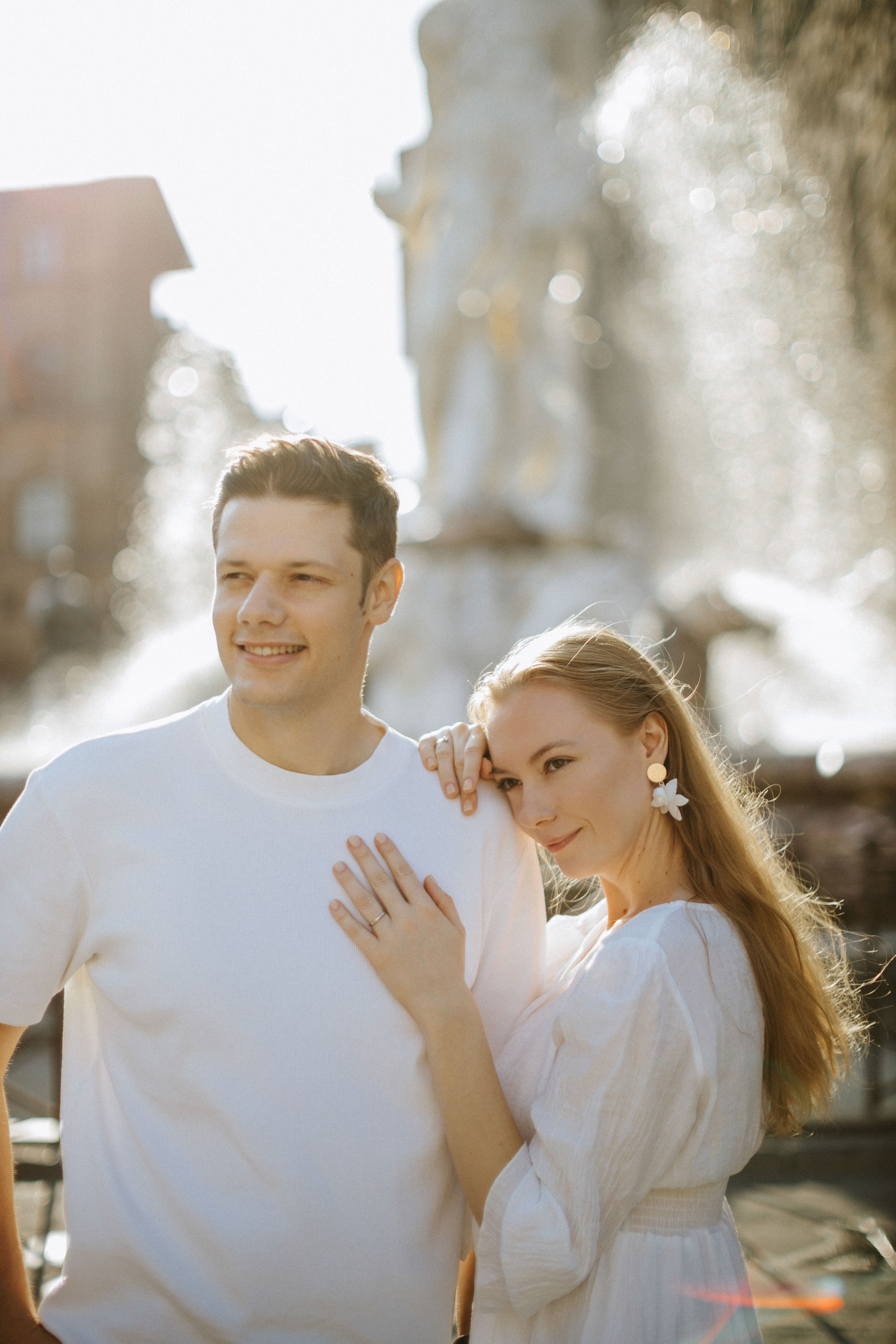 Couple Photoshoot Florence | Romantic Session at Ponte Vecchio & Uffizi. Wedding Photographer in Florence, Pisa & Tuscany | Candid & Elegant Photography in Italy