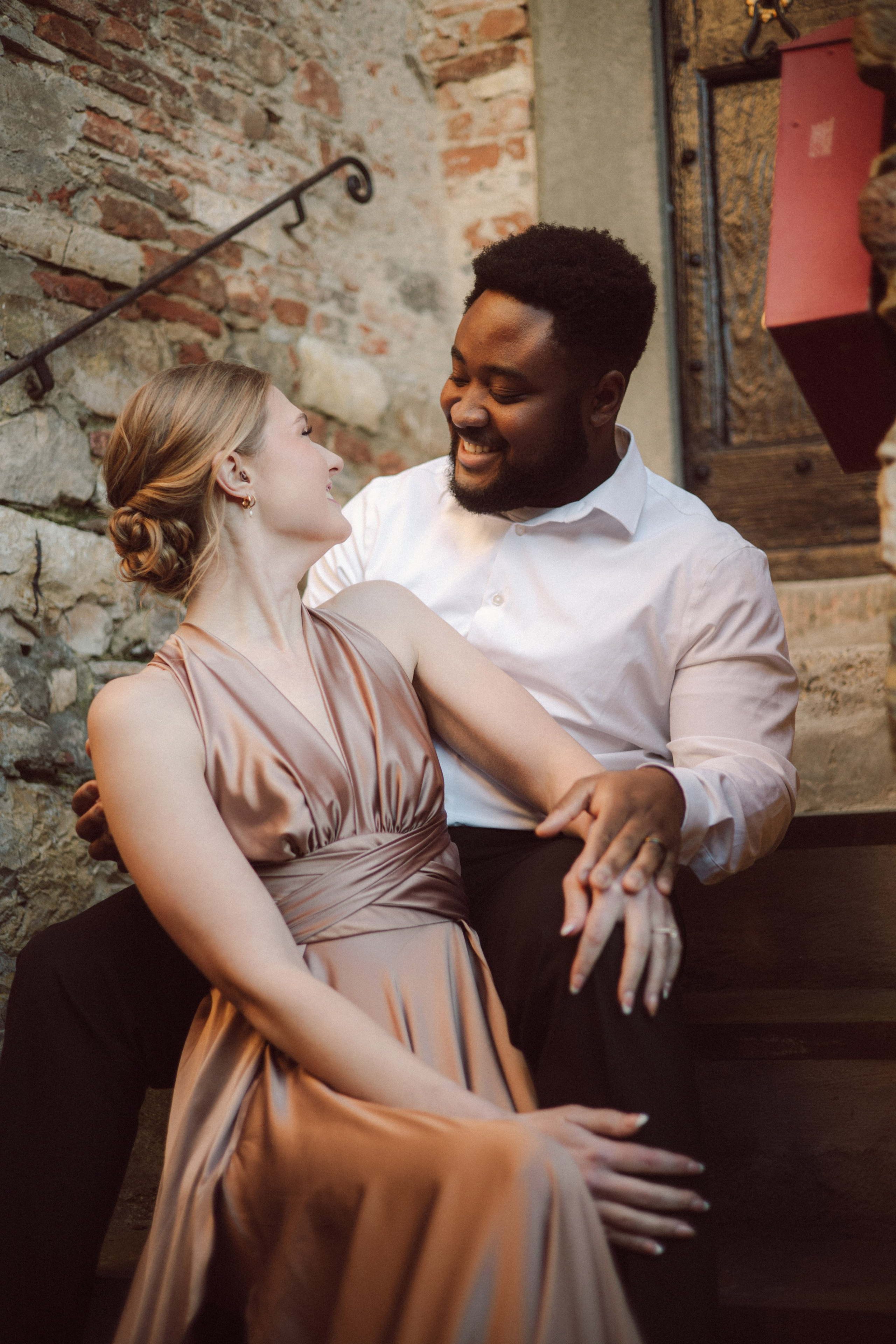 Seth & Janaya. Fotografo di matrimoni a Firenze, Pisa e Toscana | Fotografia spontanea ed elegante in Italia