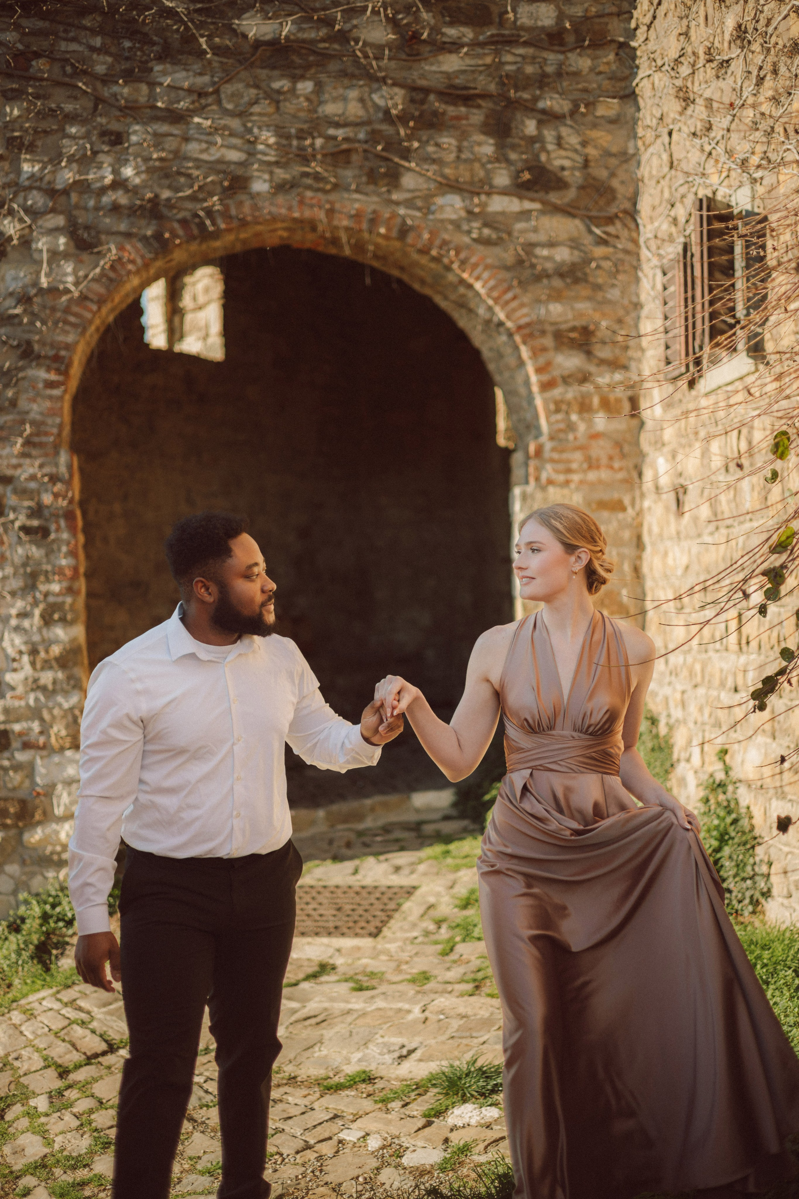 Seth & Janaya. Fotografo di matrimoni a Firenze, Pisa e Toscana | Fotografia spontanea ed elegante in Italia