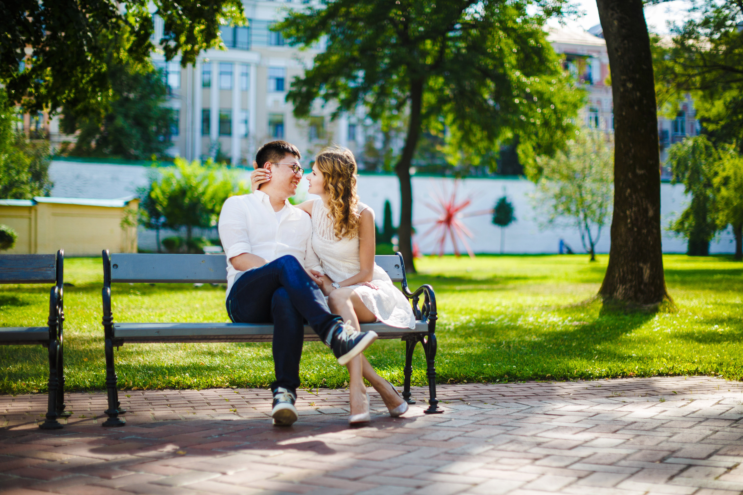 Предсвадебная съёмка в Киеве. Юлия и Фан Чао. Wedding Photographer in Florence, Pisa & Tuscany | Candid & Elegant Photography in Italy