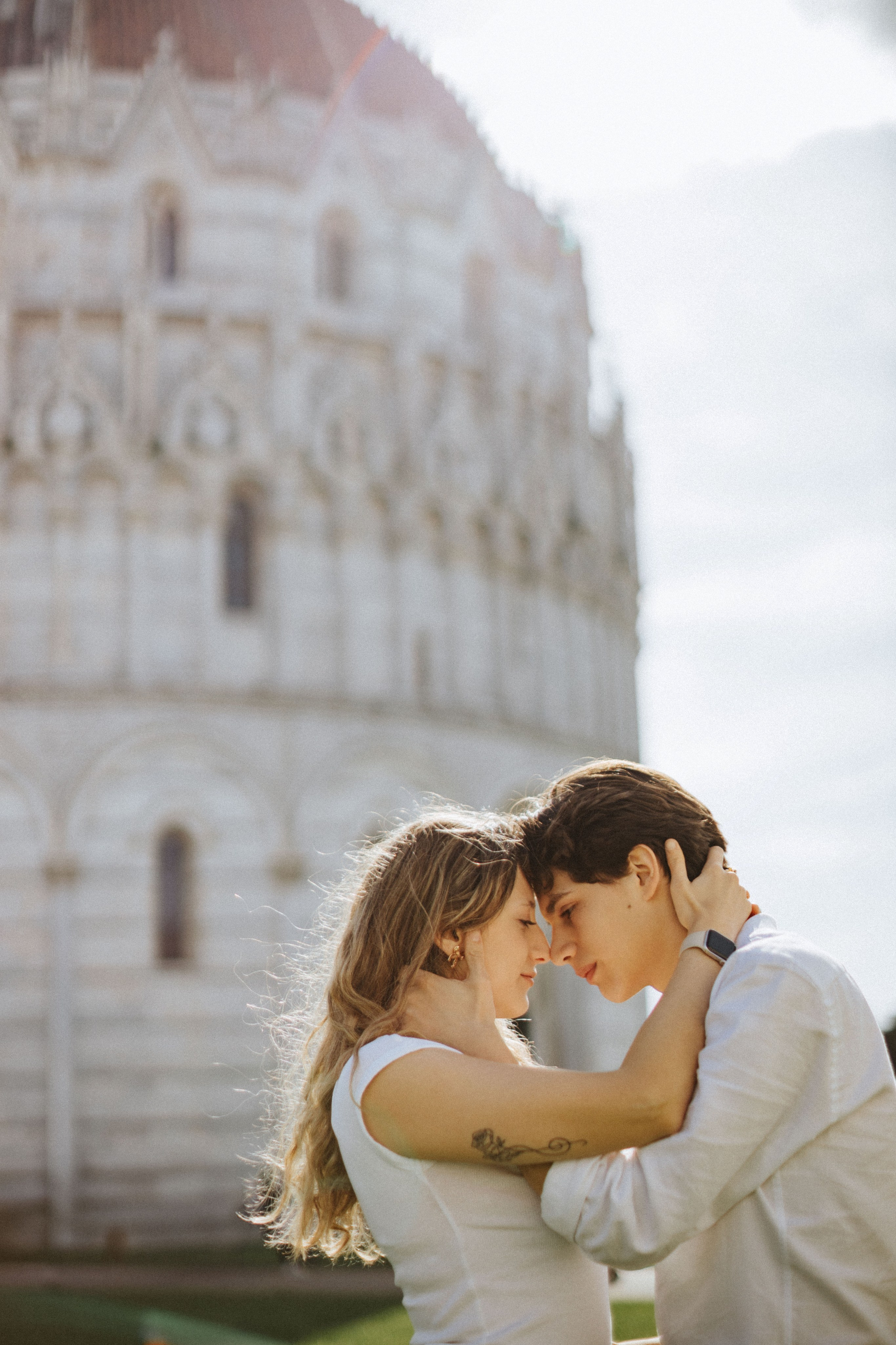 Lucio & Greta — Romantic Couple Photography in Pisa | Wedding Photographer in Tuscany. Wedding Photographer in Florence, Pisa & Tuscany | Candid & Elegant Photography in Italy