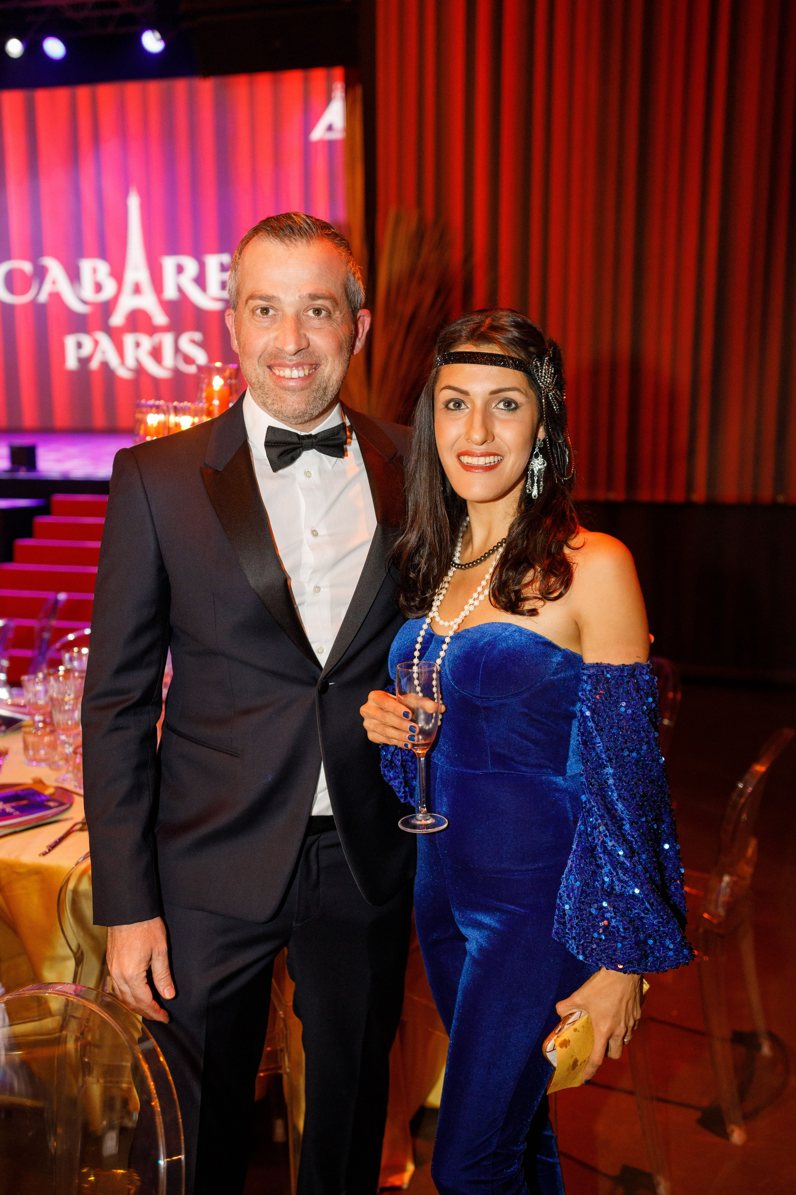 Cabaret Paris — Event Photography for Fondazione ANT | Gala & Charity Photography. Wedding Photographer in Florence, Pisa & Tuscany | Candid & Elegant Photography in Italy