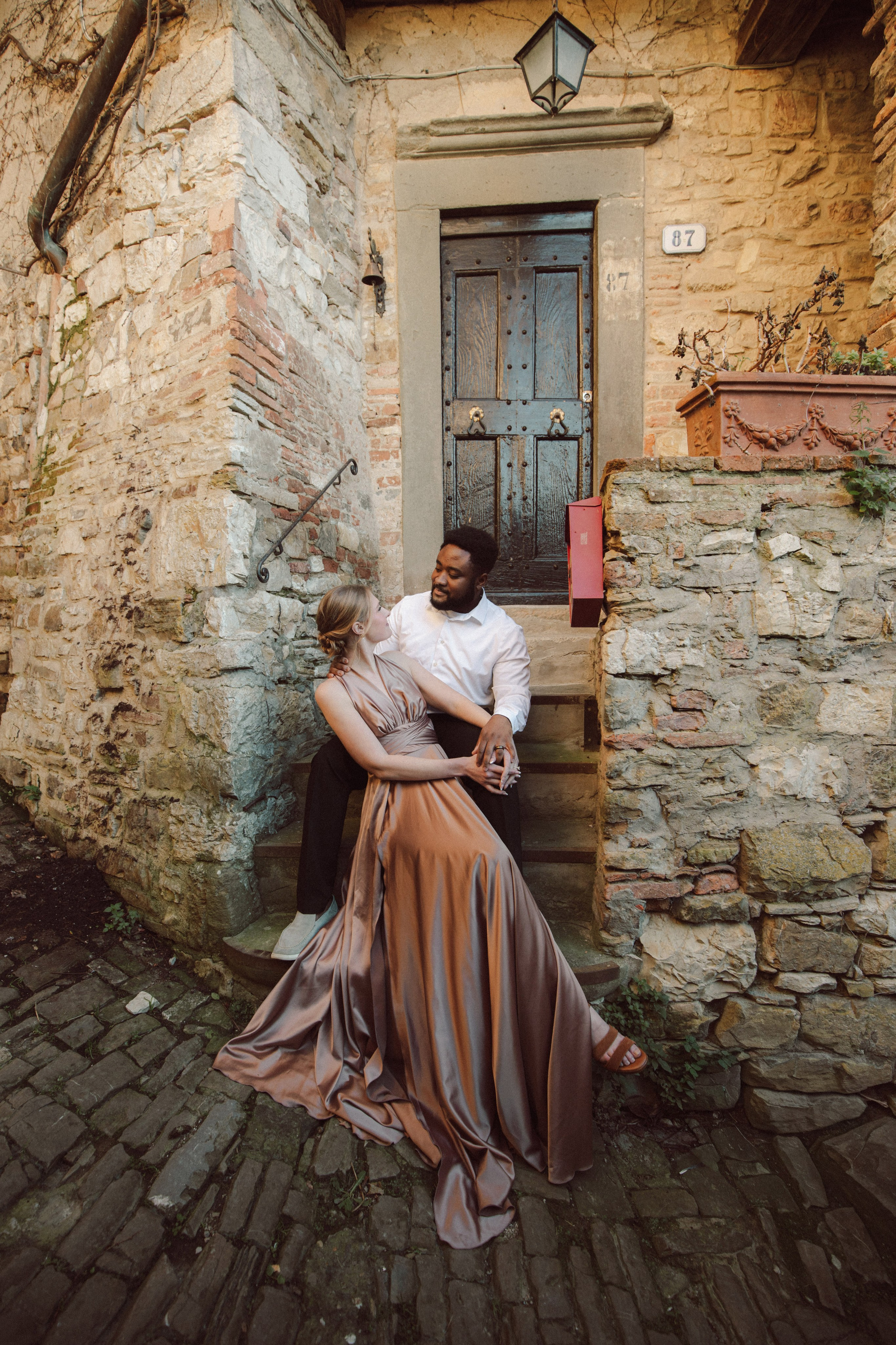 Seth & Janaya. Fotografo di matrimoni a Firenze, Pisa e Toscana | Fotografia spontanea ed elegante in Italia