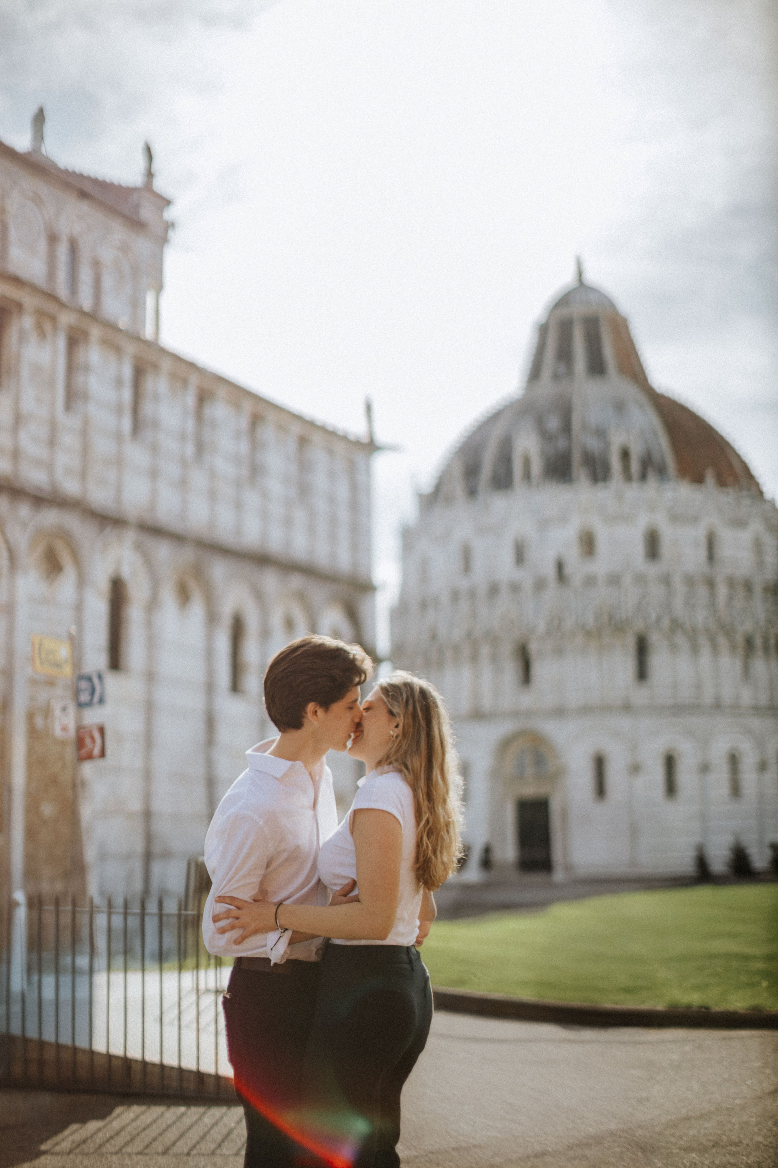 Lucio & Greta — Romantic Couple Photography in Pisa | Wedding Photographer in Tuscany. Wedding Photographer in Florence, Pisa & Tuscany | Candid & Elegant Photography in Italy