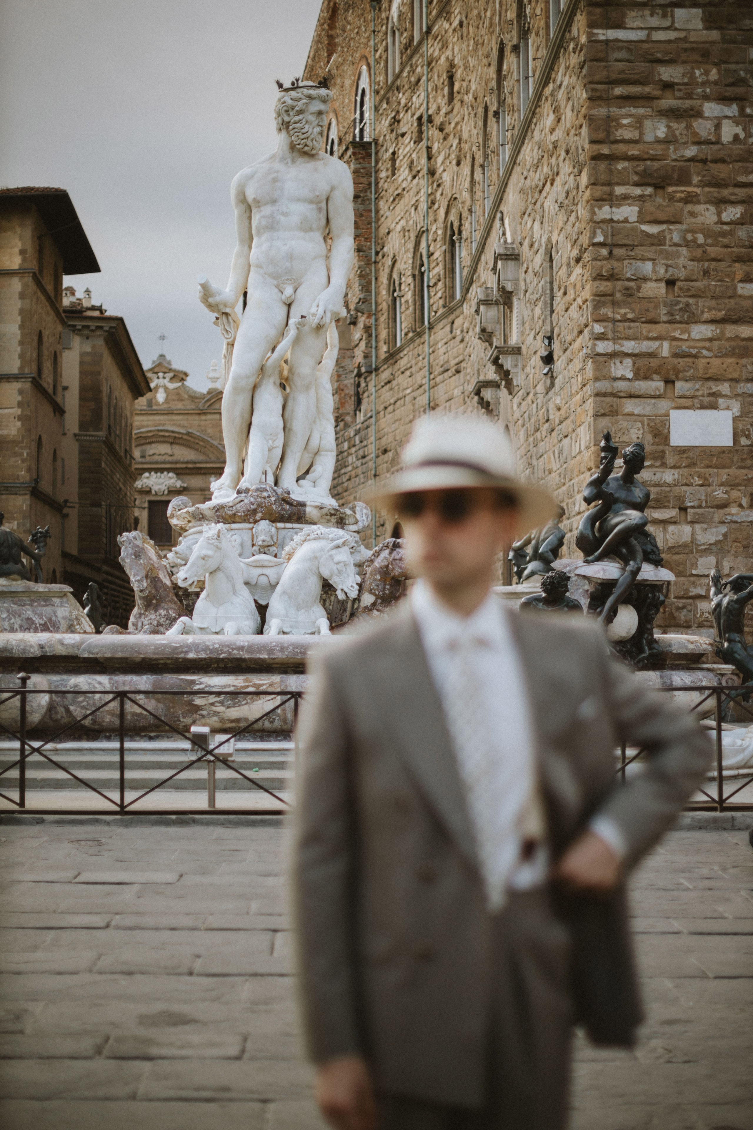 Jesper Søndergaard — Vintage Portraits at Pitti Uomo in Florence. Wedding Photographer in Florence, Pisa & Tuscany | Candid & Elegant Photography in Italy