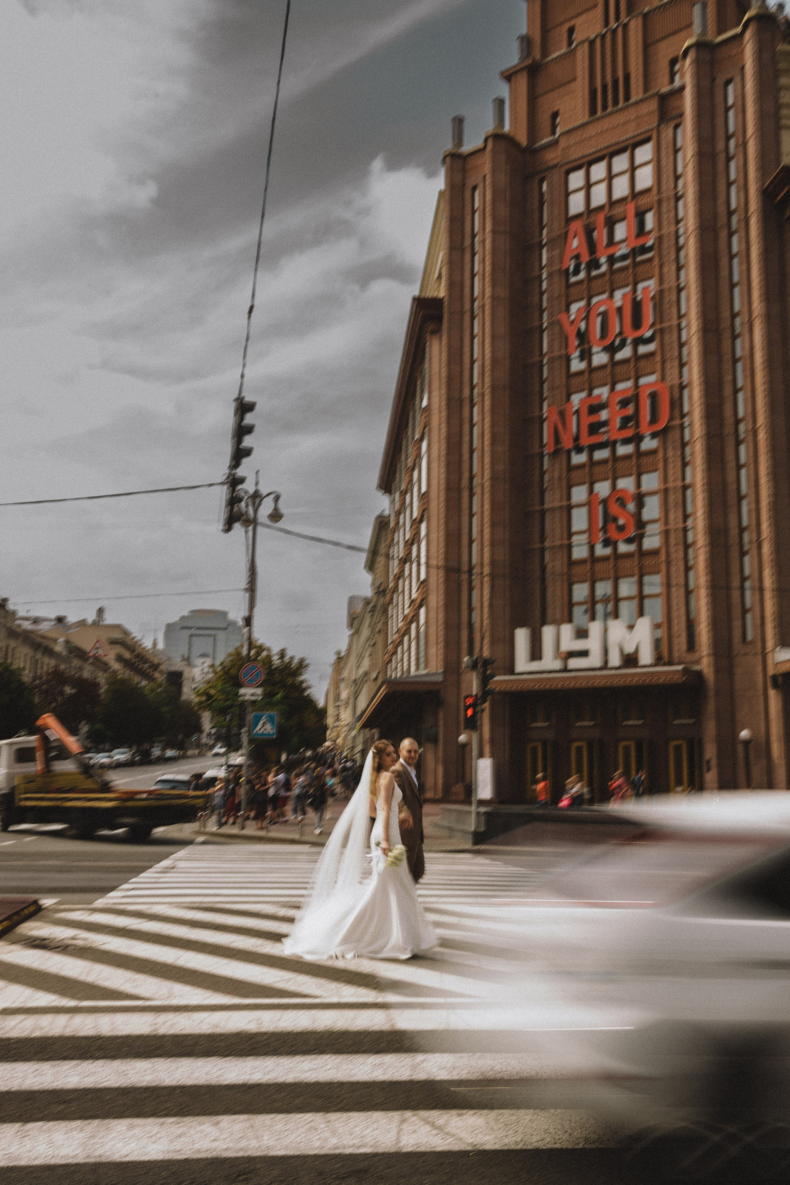 Elegant Urban Wedding Photography — Roman & Valentina. Wedding Photographer in Florence, Pisa & Tuscany | Candid & Elegant Photography in Italy