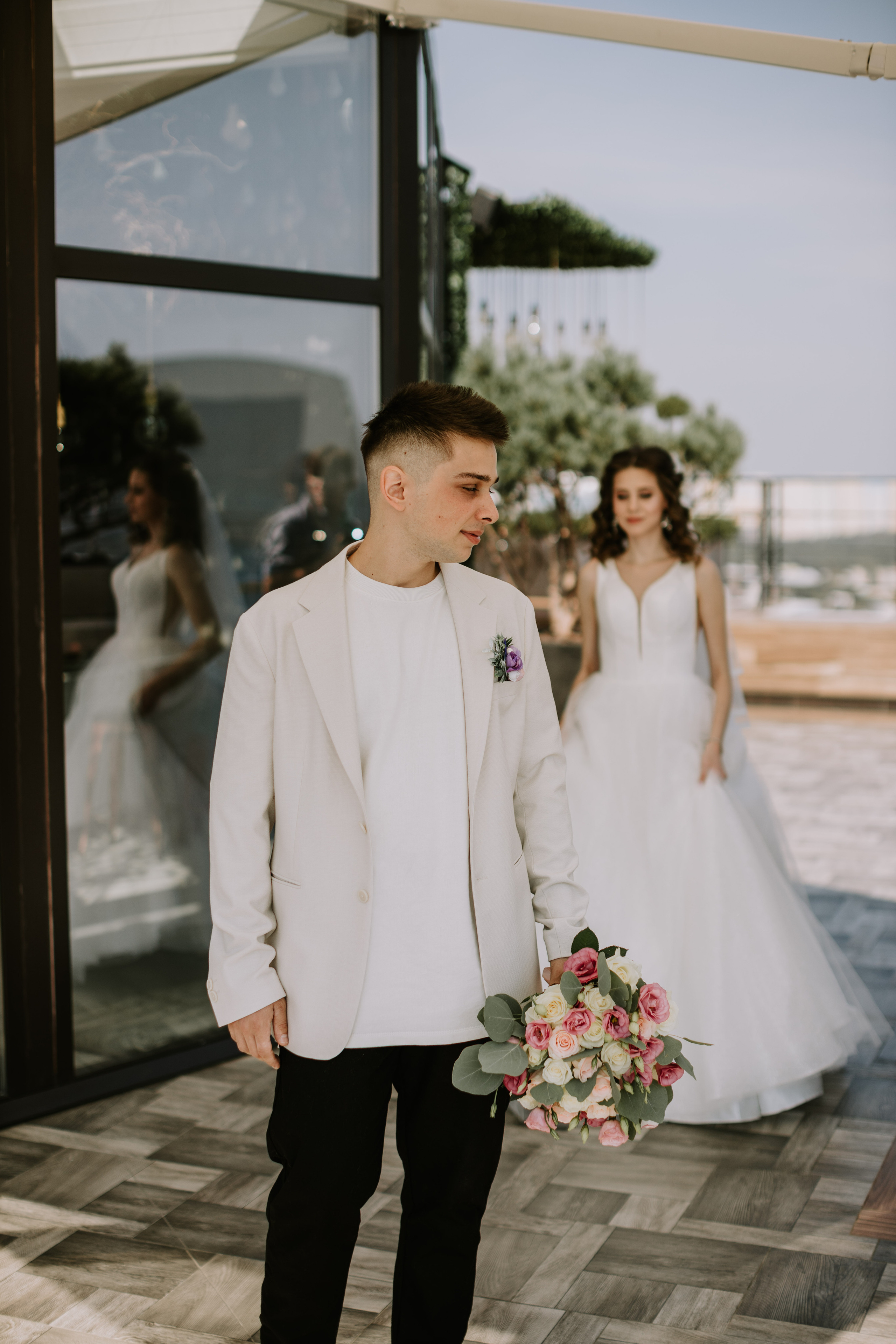 Vitaliy & Yulia. Wedding Photographer in Florence, Pisa & Tuscany | Candid & Elegant Photography in Italy