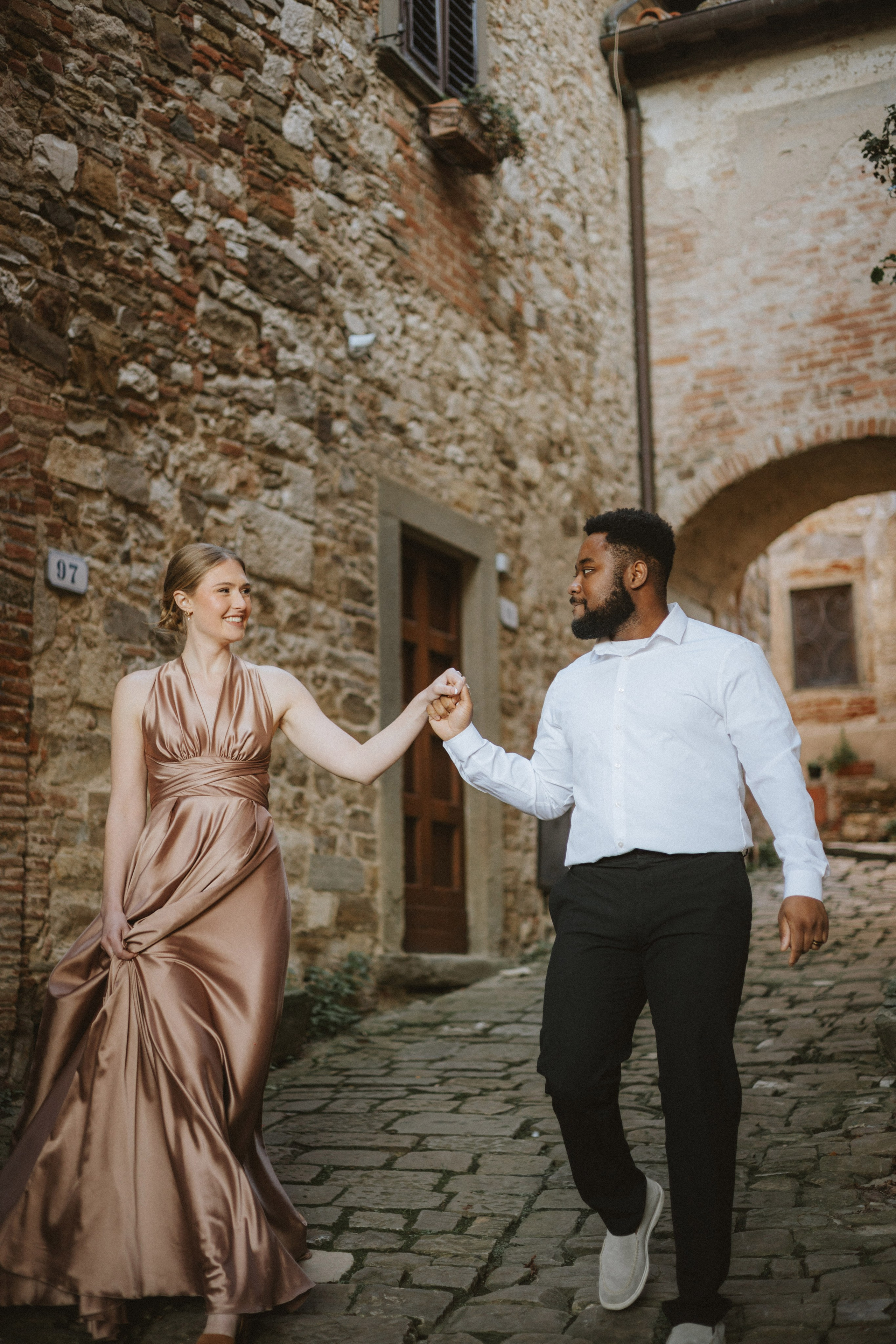 Seth & Janaya. Fotografo di matrimoni a Firenze, Pisa e Toscana | Fotografia spontanea ed elegante in Italia