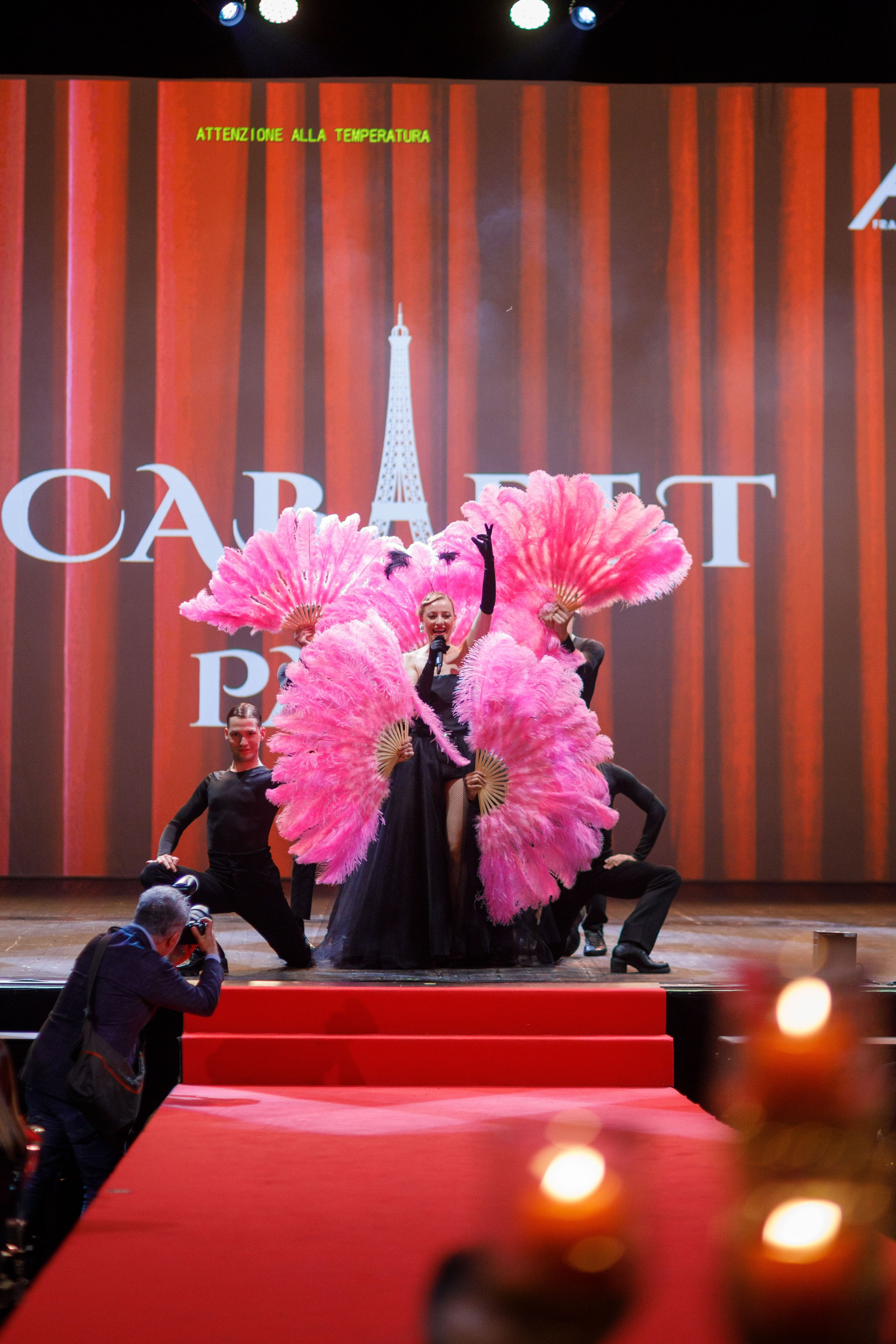 Cabaret Paris — Event Photography for Fondazione ANT | Gala & Charity Photography. Wedding Photographer in Florence, Pisa & Tuscany | Candid & Elegant Photography in Italy