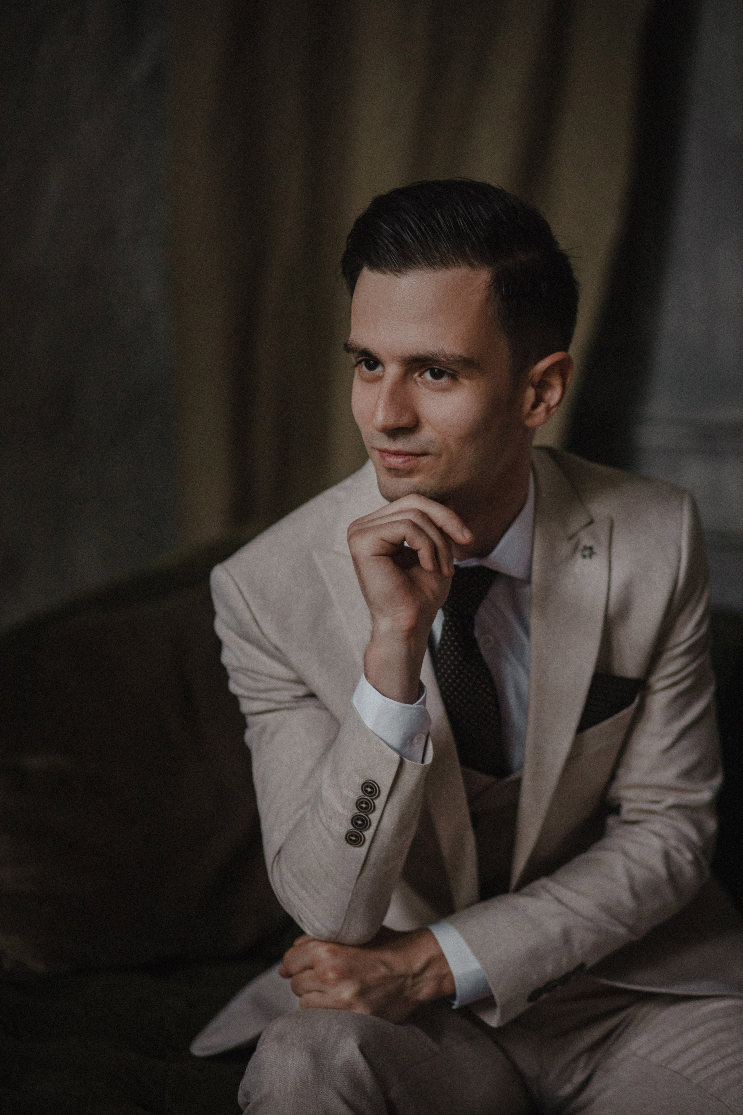 Romantic Wedding Photoshoot of Alex & Ruslana — Intimate Celebration in Style. Wedding Photographer in Florence, Pisa & Tuscany | Candid & Elegant Photography in Italy